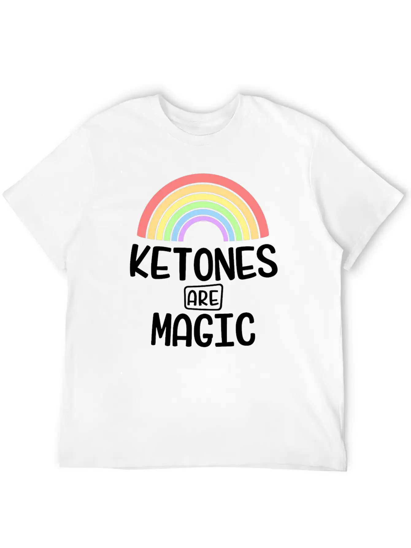 Addicted To Ketones Funny Keto Shirt For Women Diet Classic Cotton Tee – Unisex Comfort For Any Season