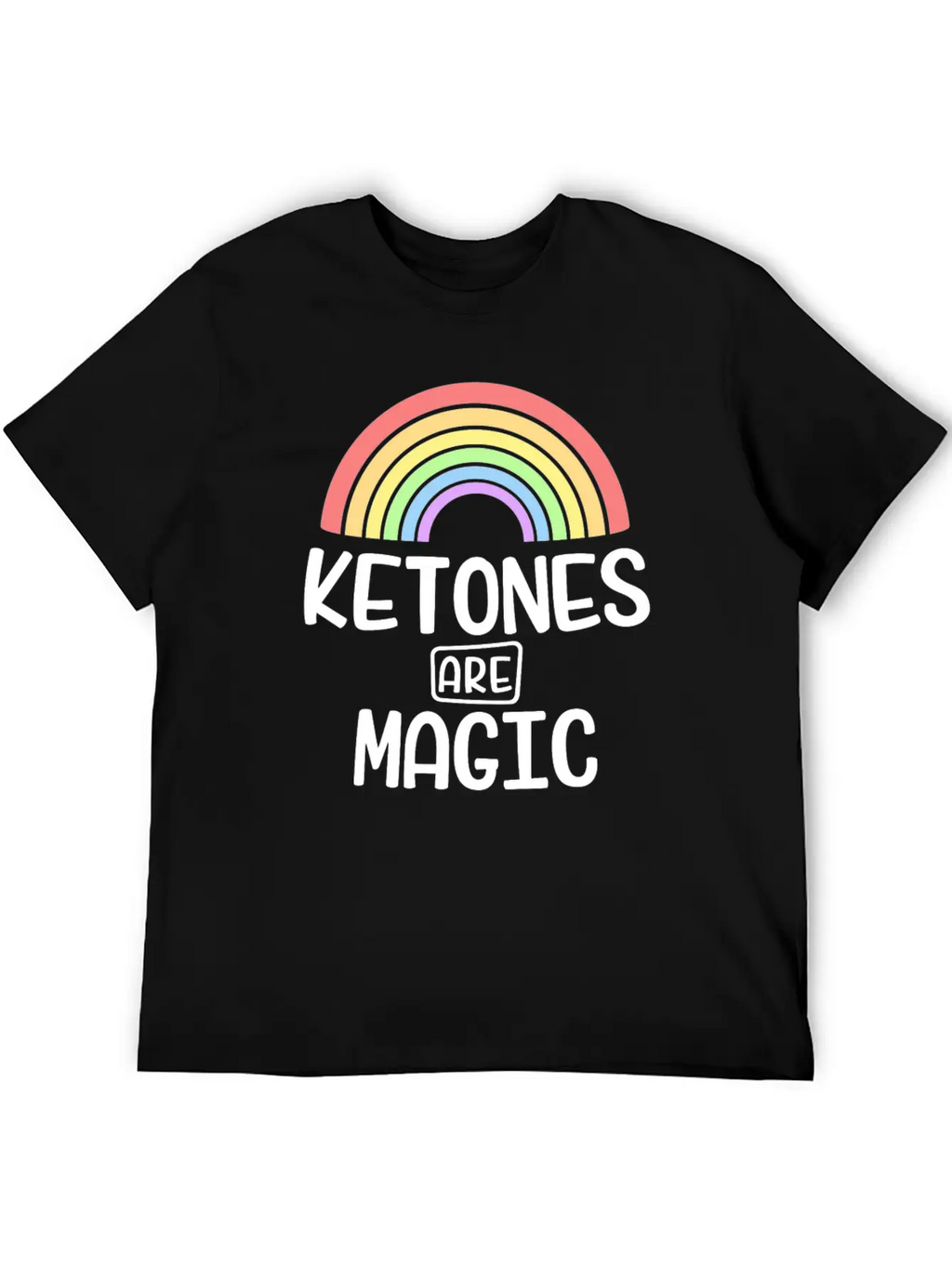 Addicted To Ketones Funny Keto Shirt For Women Diet Classic Cotton Tee – Unisex Comfort For Any Season