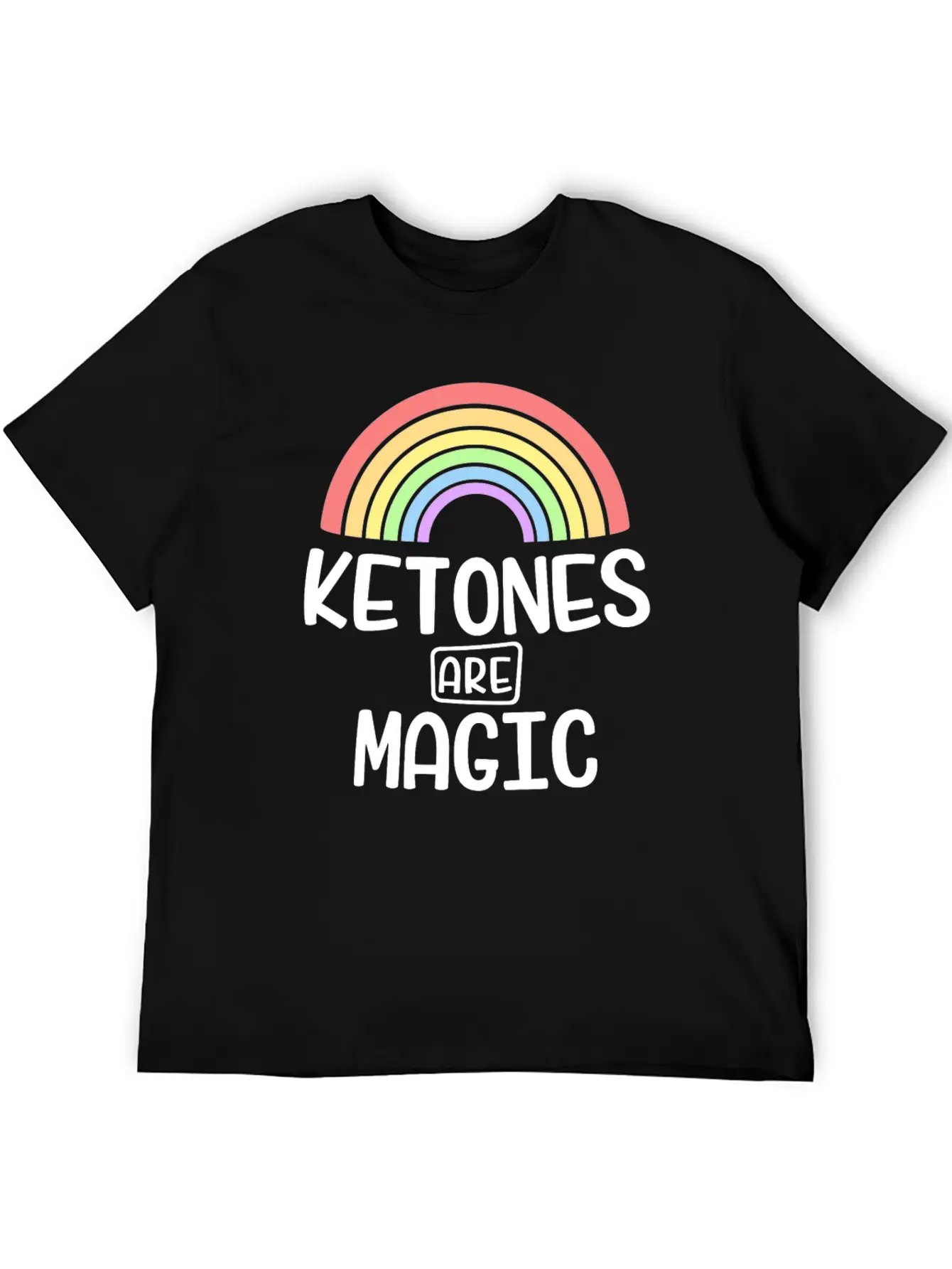 Addicted To Ketones Funny Keto Shirt For Women Diet Classic Cotton Tee – Unisex Comfort For Any Season