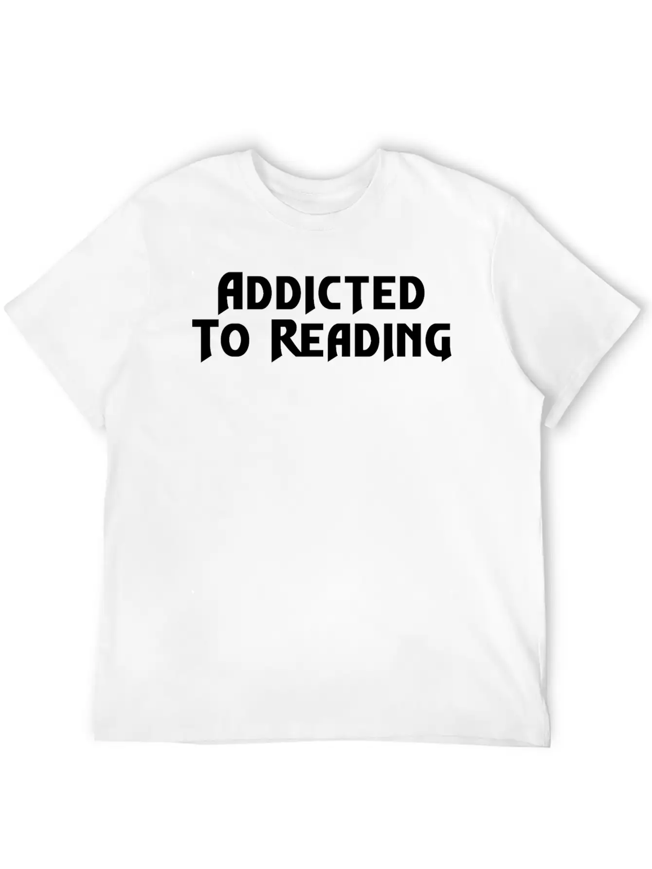 Addicted To Reading Classic Cotton Tee – Unisex Comfort For Any Season