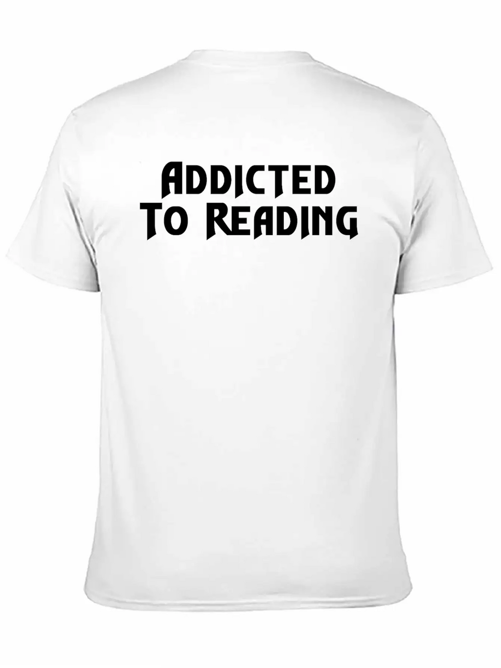 Addicted To Reading Classic Cotton Tee – Unisex Comfort For Any Season