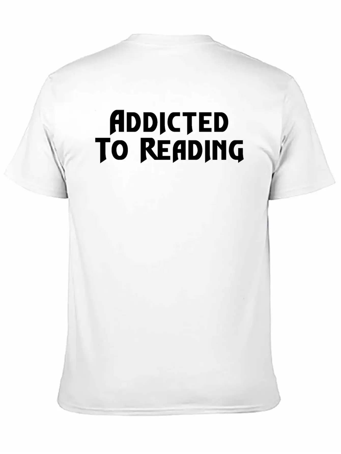 Addicted To Reading Classic Cotton Tee – Unisex Comfort For Any Season
