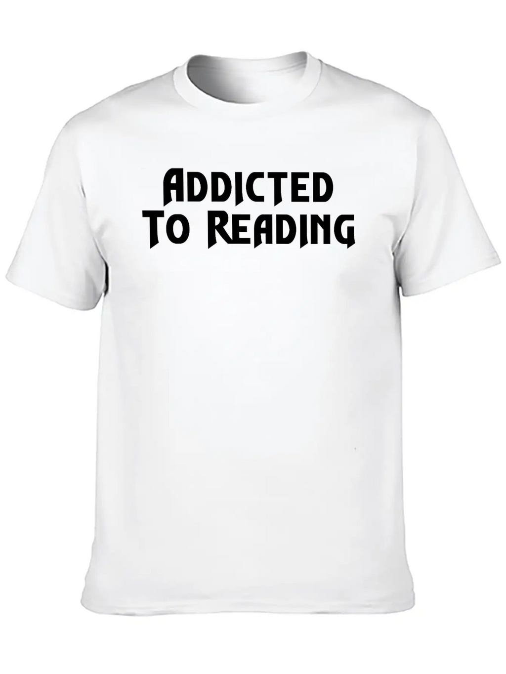 Addicted To Reading Classic Cotton Tee – Unisex Comfort For Any Season