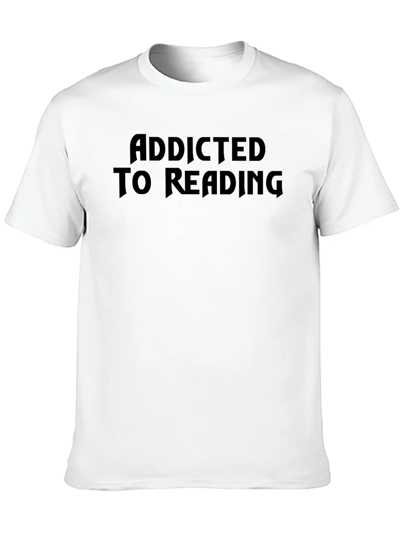 Addicted To Reading Classic Cotton Tee – Unisex Comfort For Any Season