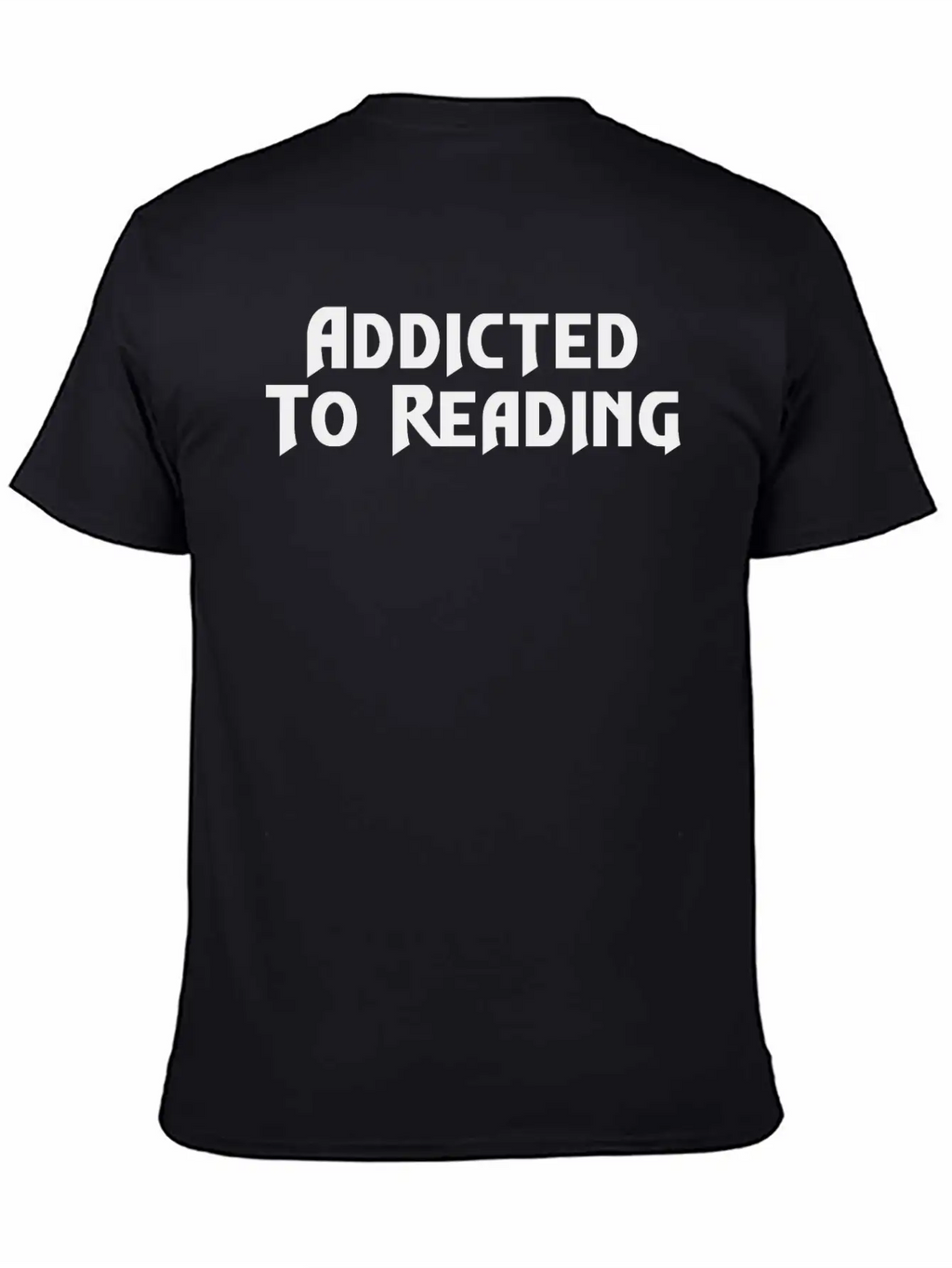Addicted To Reading Timeless Short Sleeve Tee – Comfy And Minimalist Design