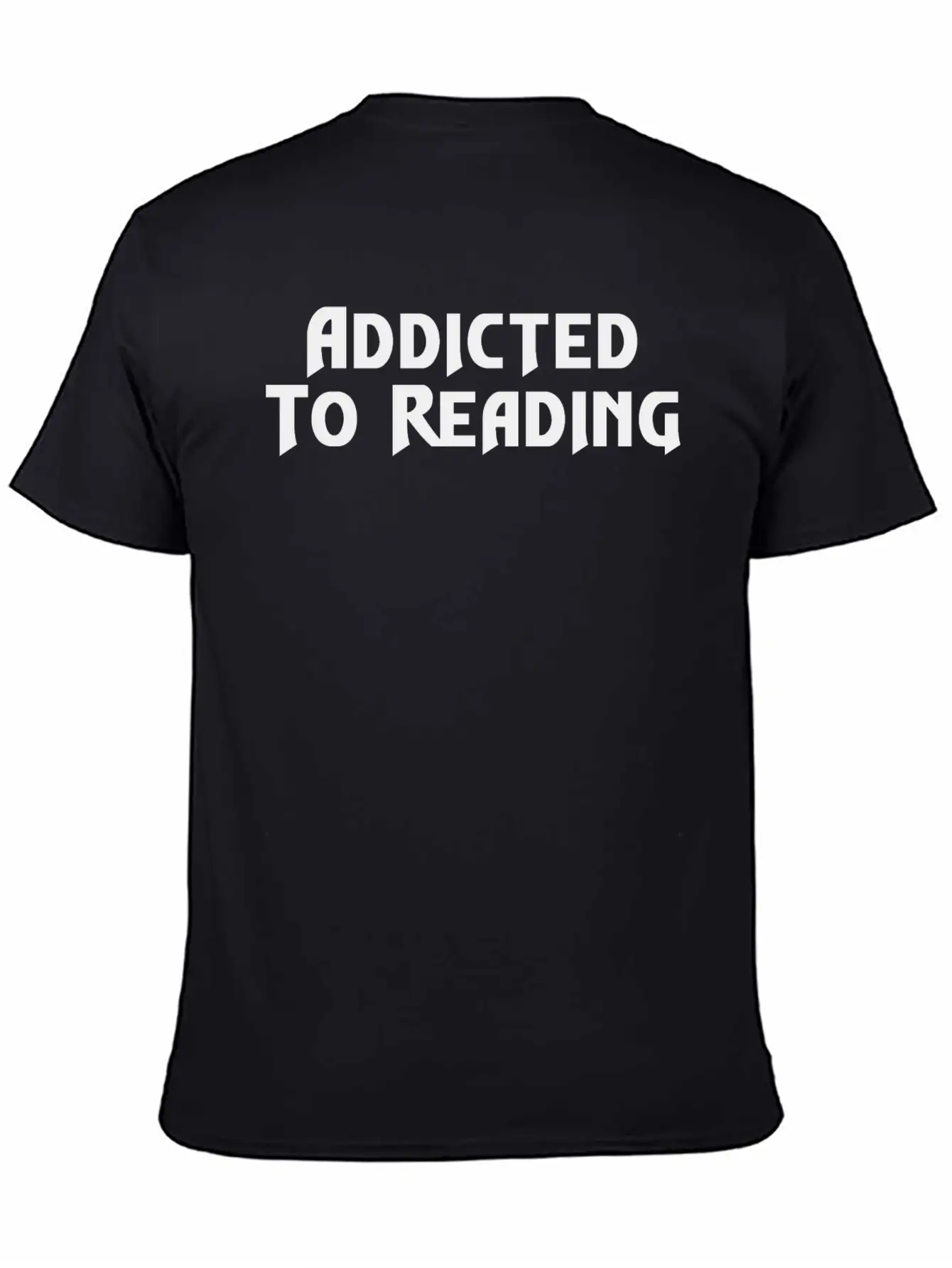 Addicted To Reading Timeless Short Sleeve Tee – Comfy And Minimalist Design