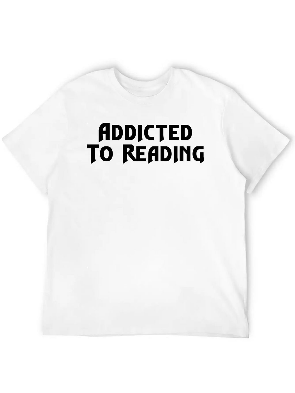 Addicted To Reading Timeless Short Sleeve Tee – Comfy And Minimalist Design