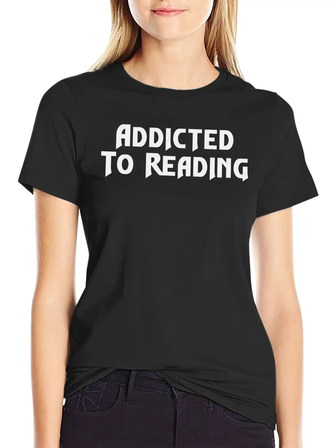 Addicted To Reading Timeless Short Sleeve Tee – Comfy And Minimalist Design