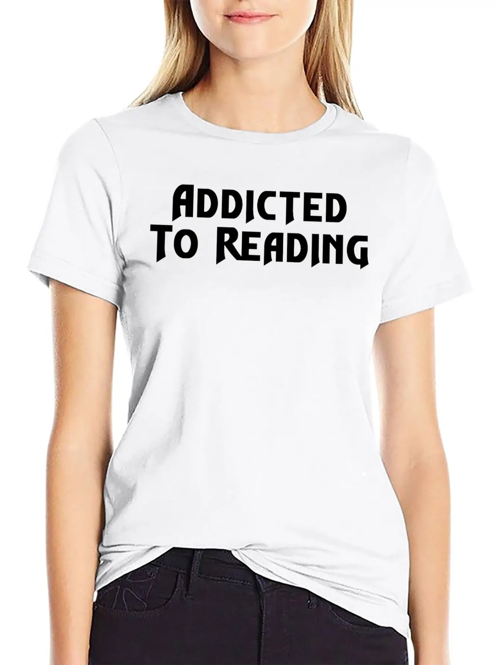Addicted To Reading Timeless Short Sleeve Tee – Comfy And Minimalist Design