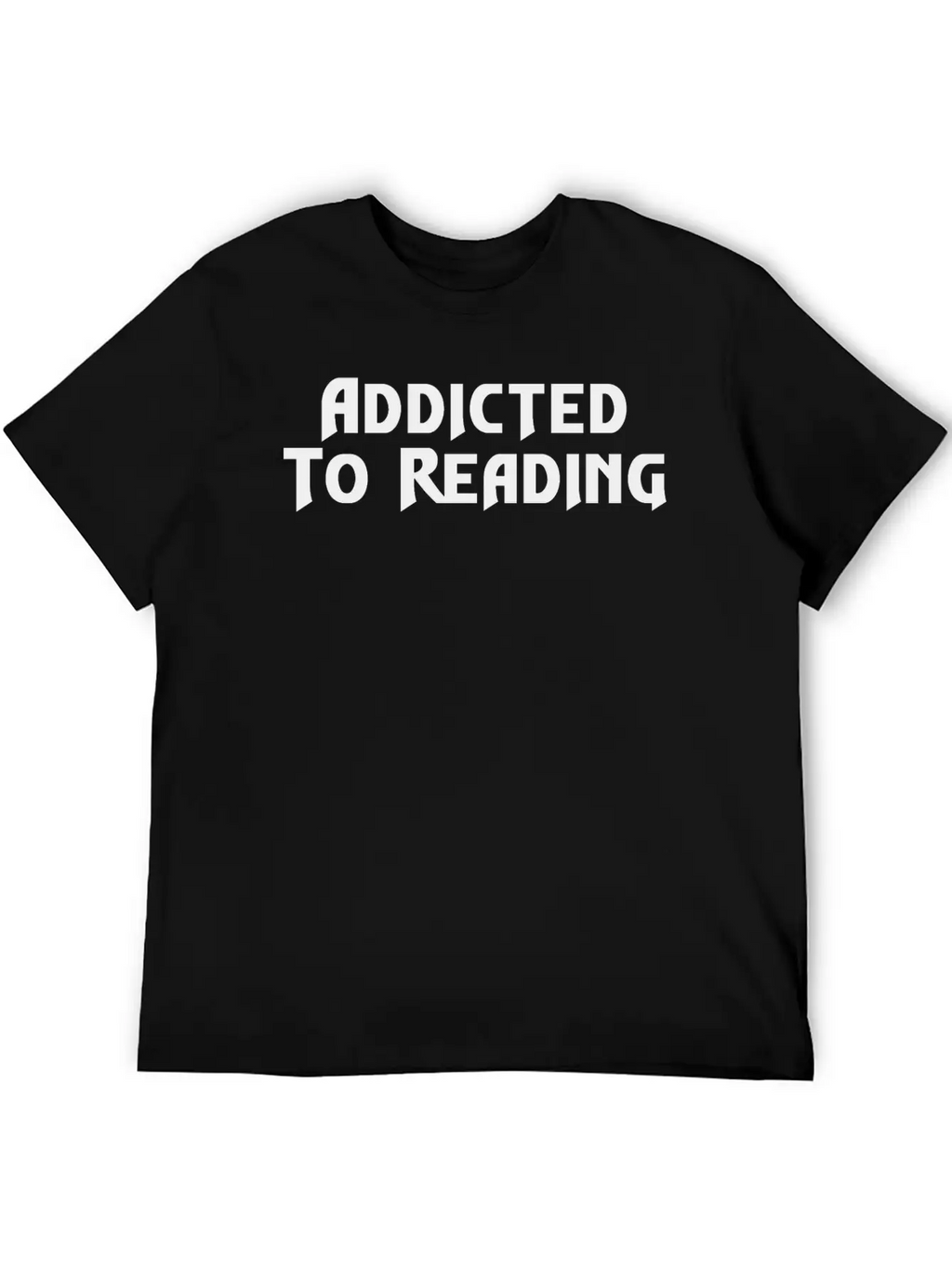 Addicted To Reading Timeless Short Sleeve Tee – Comfy And Minimalist Design