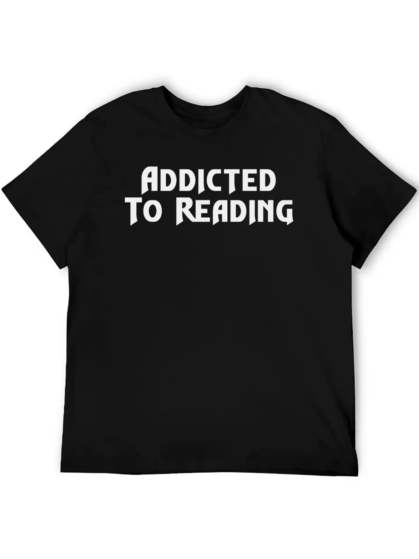 Addicted To Reading Timeless Short Sleeve Tee – Comfy And Minimalist Design