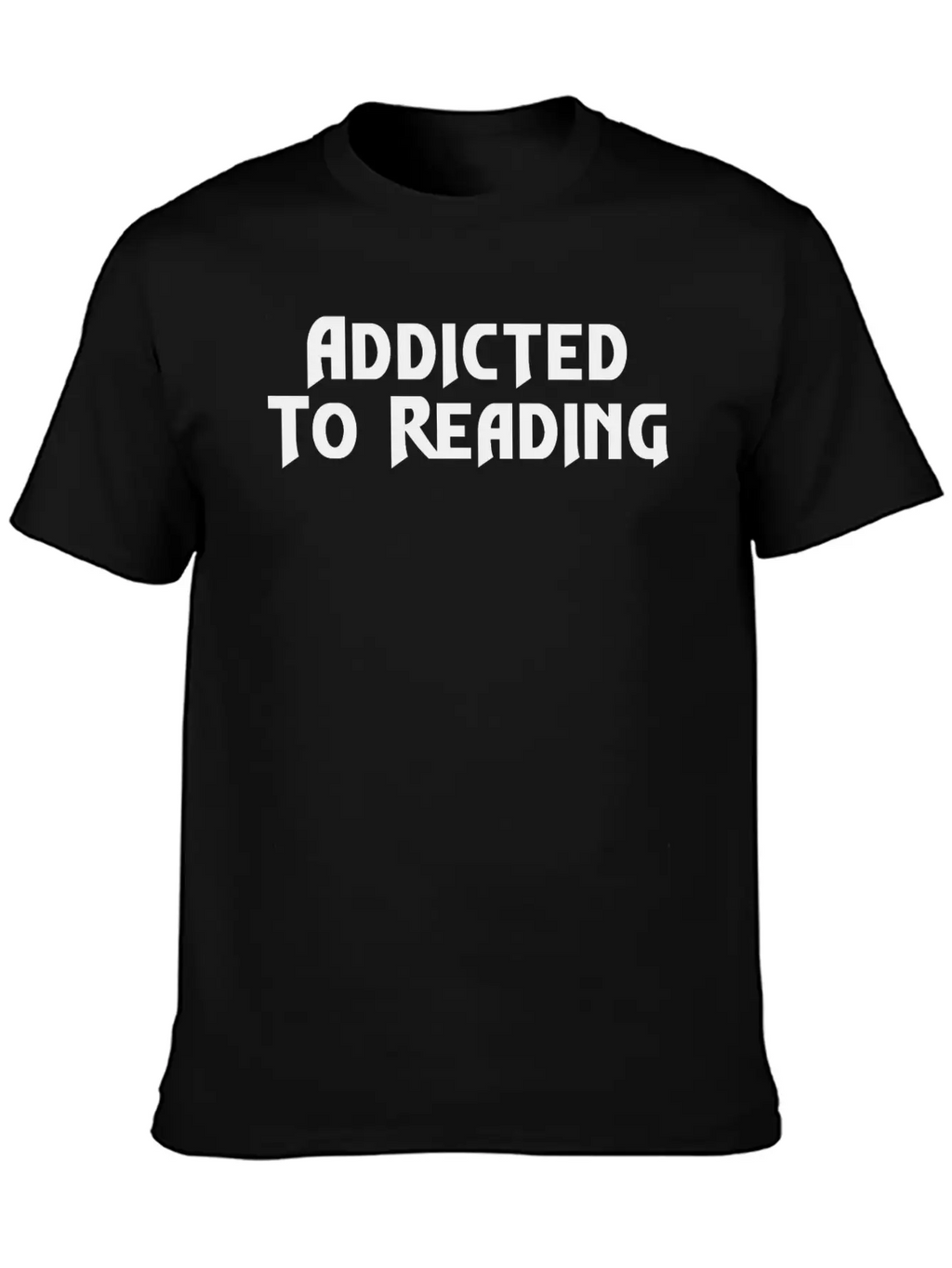 Addicted To Reading Timeless Short Sleeve Tee – Comfy And Minimalist Design