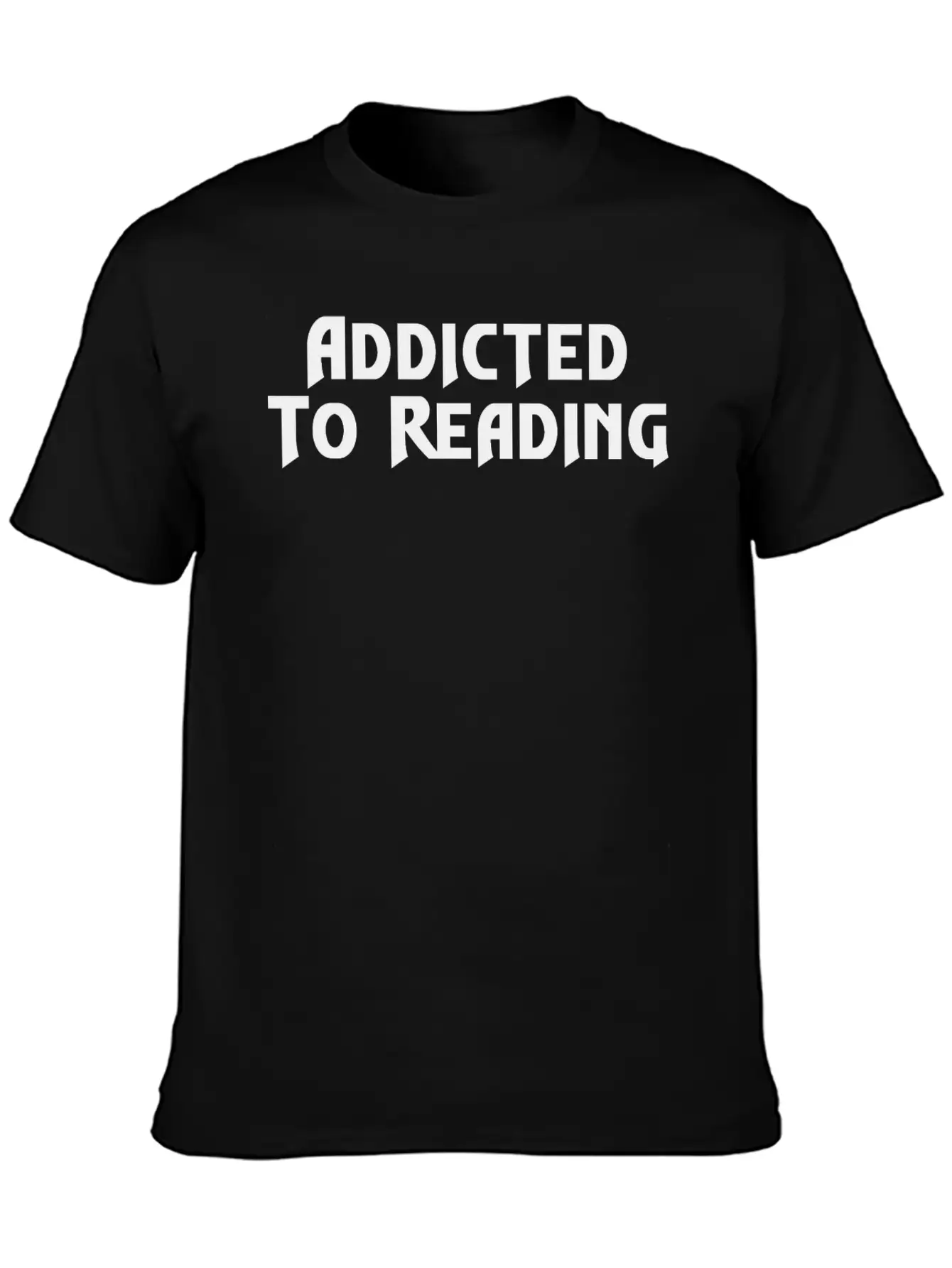 Addicted To Reading Timeless Short Sleeve Tee – Comfy And Minimalist Design