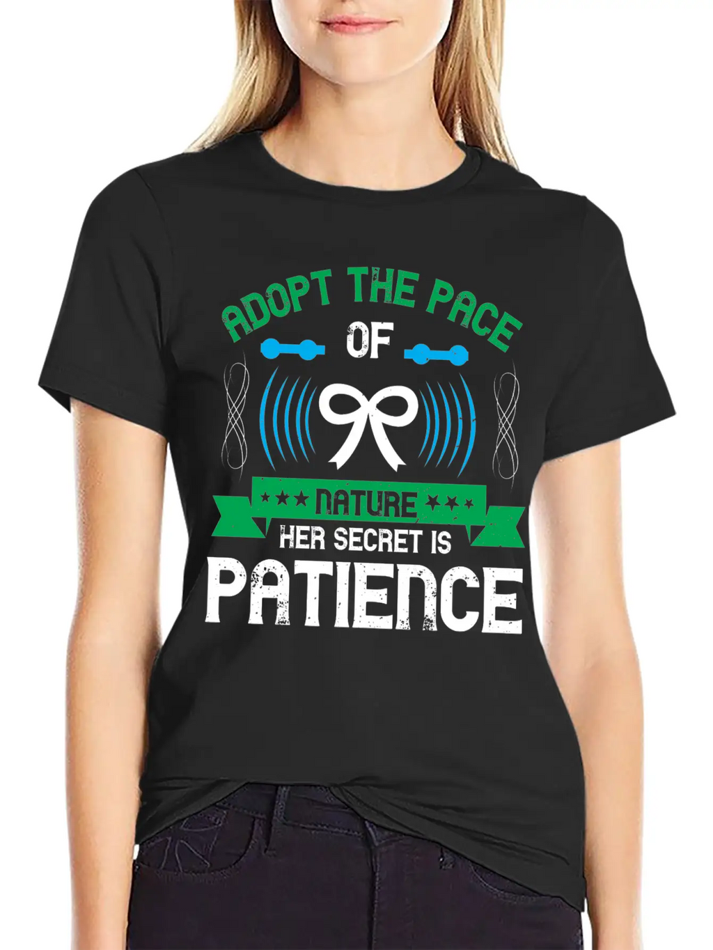 Adopt The Pace Of Nature Her Secret Is Patience Classic Cotton Tee – Unisex Comfort For Any Season