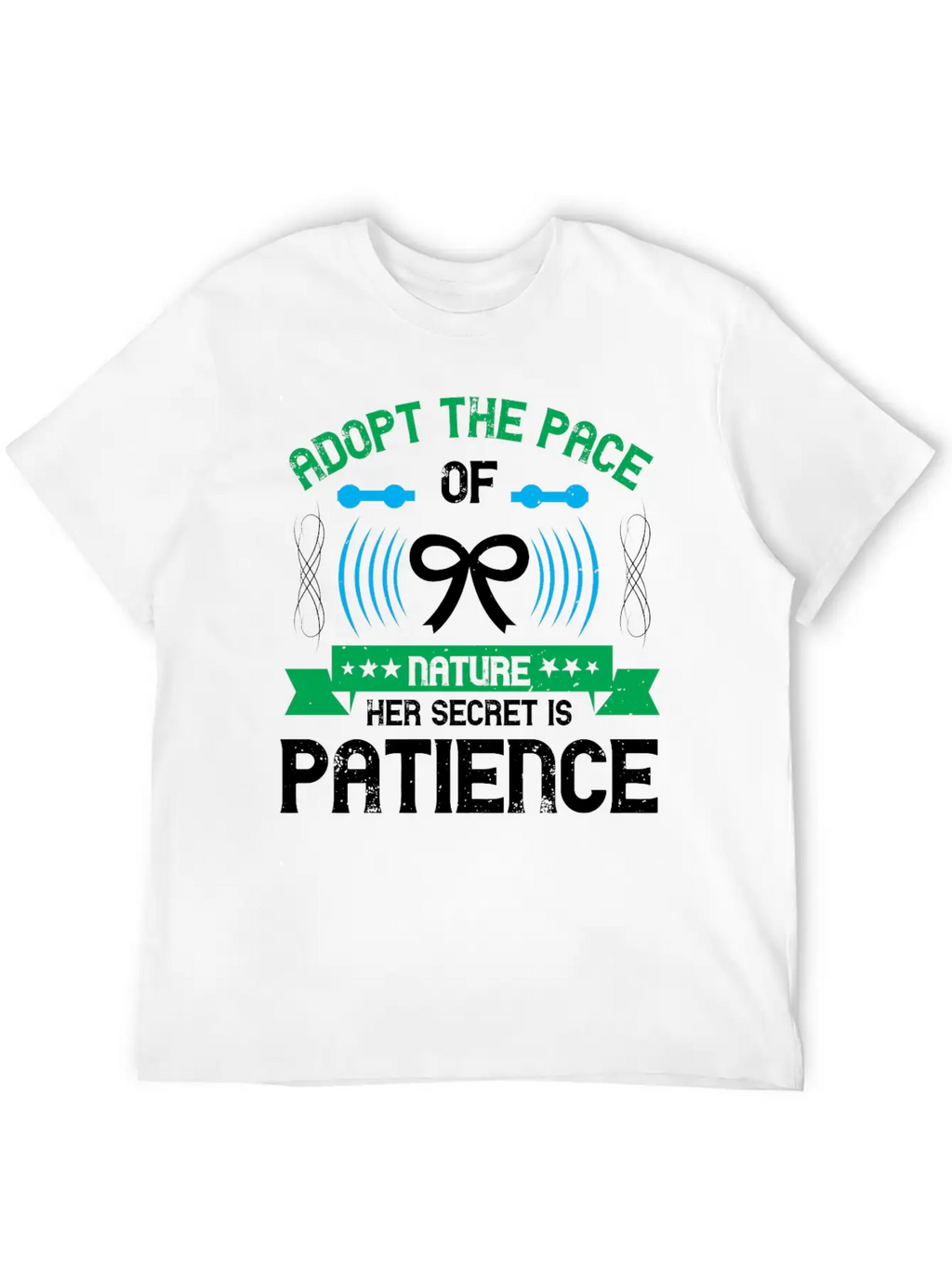 Adopt The Pace Of Nature Her Secret Is Patience Classic Cotton Tee – Unisex Comfort For Any Season