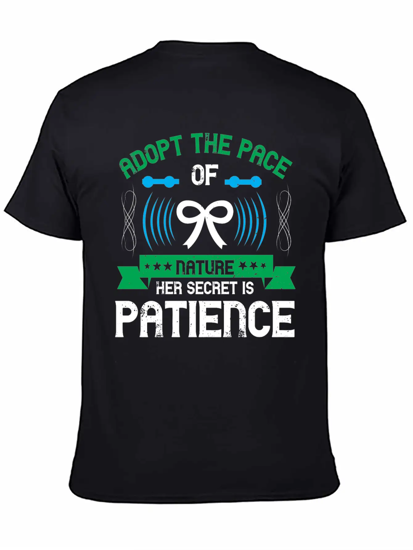 Adopt The Pace Of Nature Her Secret Is Patience Classic Cotton Tee – Unisex Comfort For Any Season