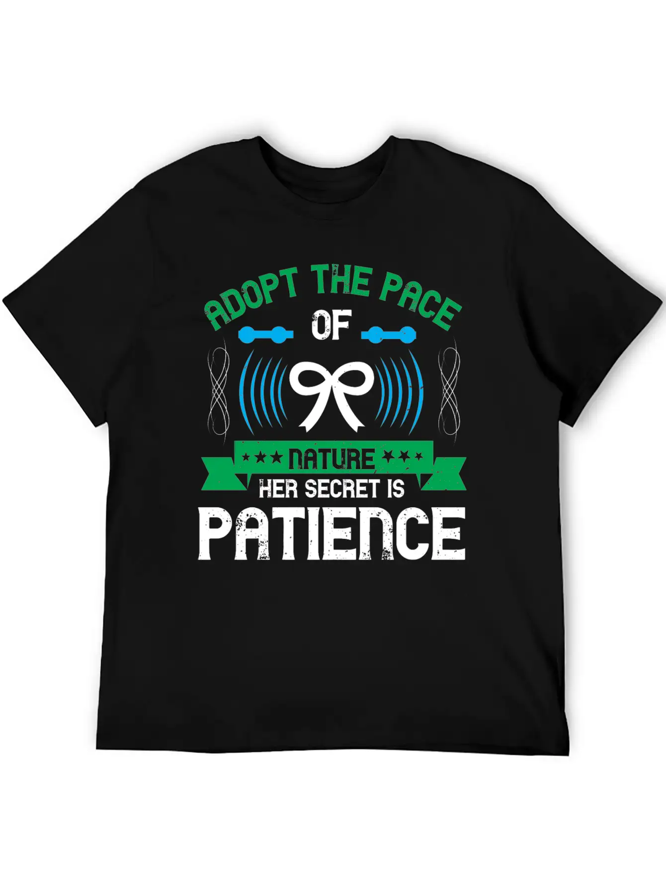 Adopt The Pace Of Nature Her Secret Is Patience Classic Cotton Tee – Unisex Comfort For Any Season