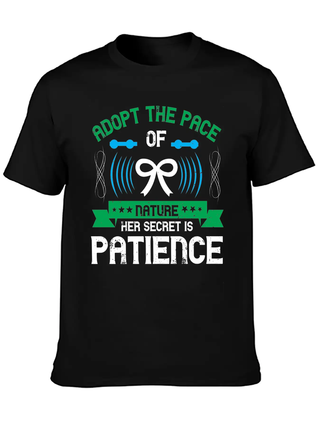 Adopt The Pace Of Nature Her Secret Is Patience Classic Cotton Tee – Unisex Comfort For Any Season