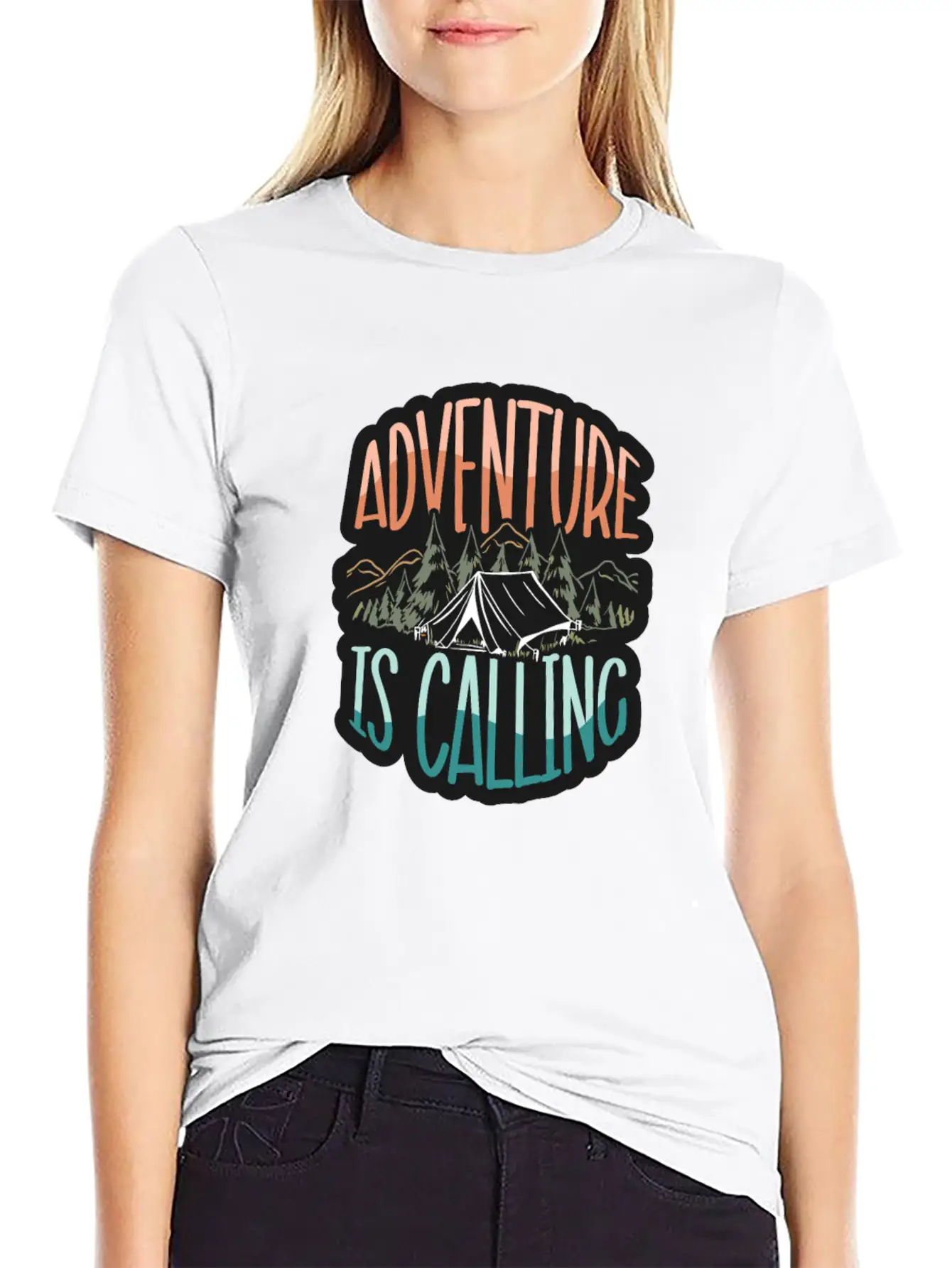 Adventure Traveling Present Travel Lover Breathable Soft Cotton T-Shirt – Timeless Casual Look