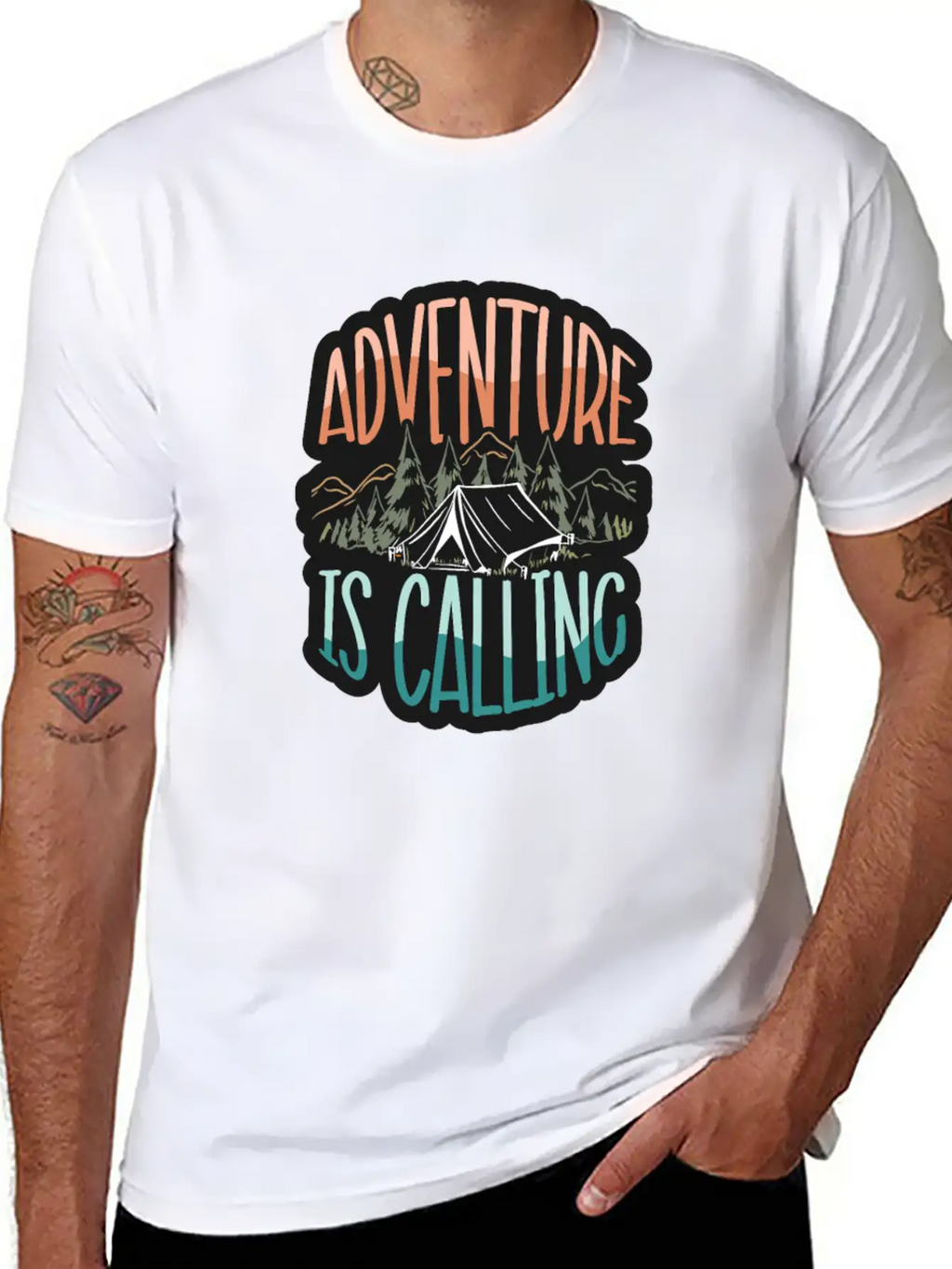 Adventure Traveling Present Travel Lover Breathable Soft Cotton T-Shirt – Timeless Casual Look