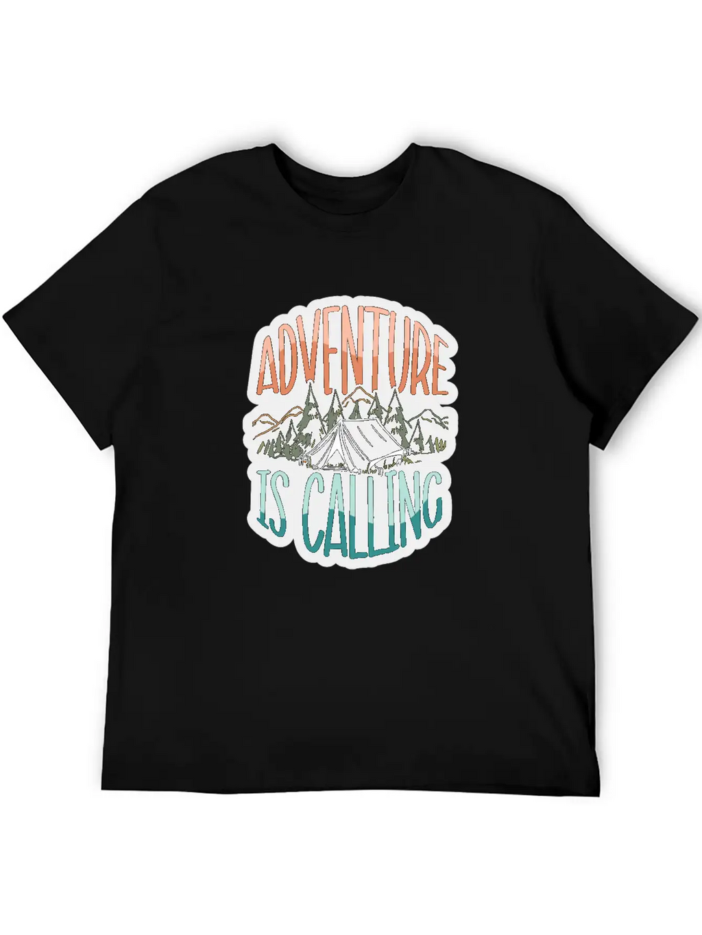 Adventure Traveling Present Travel Lover Breathable Soft Cotton T-Shirt – Timeless Casual Look