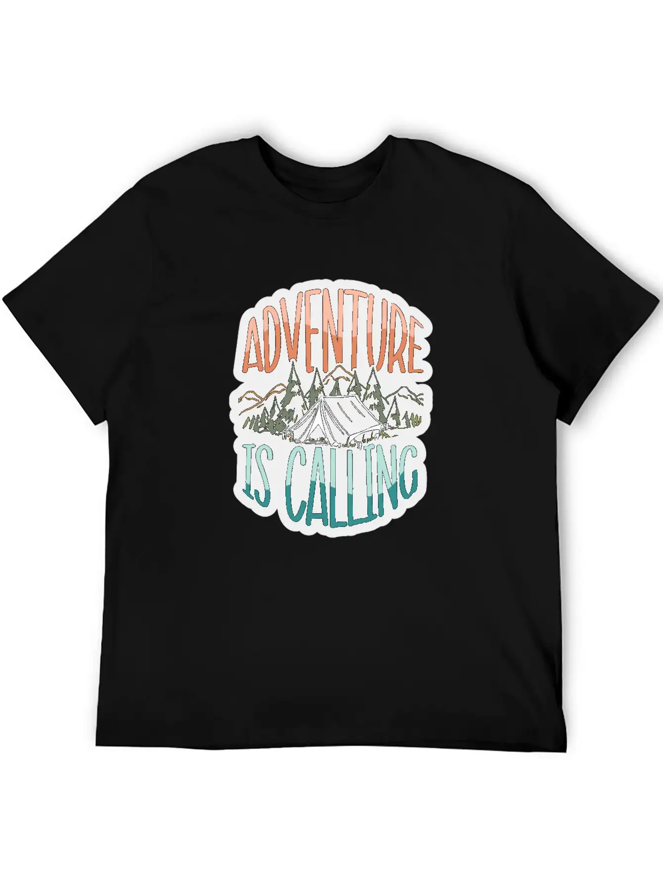 Adventure Traveling Present Travel Lover Breathable Soft Cotton T-Shirt – Timeless Casual Look