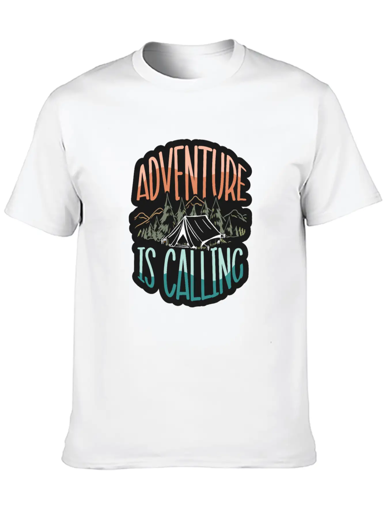 Adventure Traveling Present Travel Lover Breathable Soft Cotton T-Shirt – Timeless Casual Look