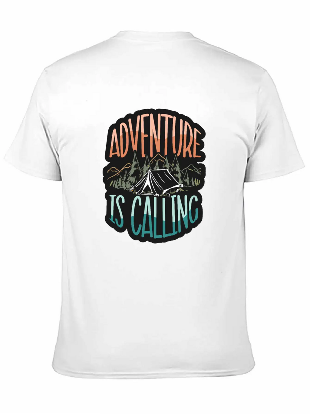 Adventure Traveling Present Travel Lover Breathable Soft Cotton T-Shirt – Timeless Casual Look
