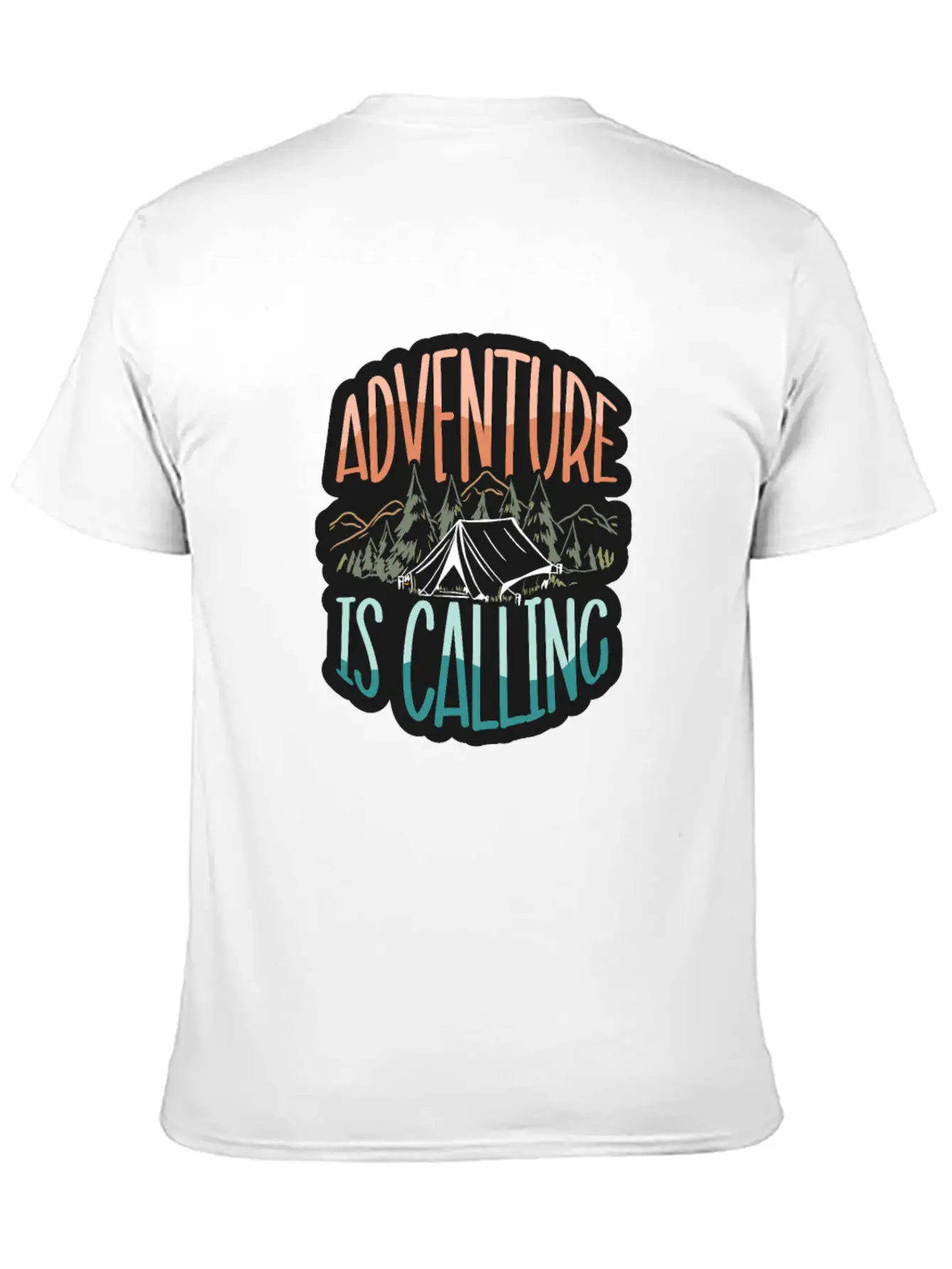 Adventure Traveling Present Travel Lover Breathable Soft Cotton T-Shirt – Timeless Casual Look
