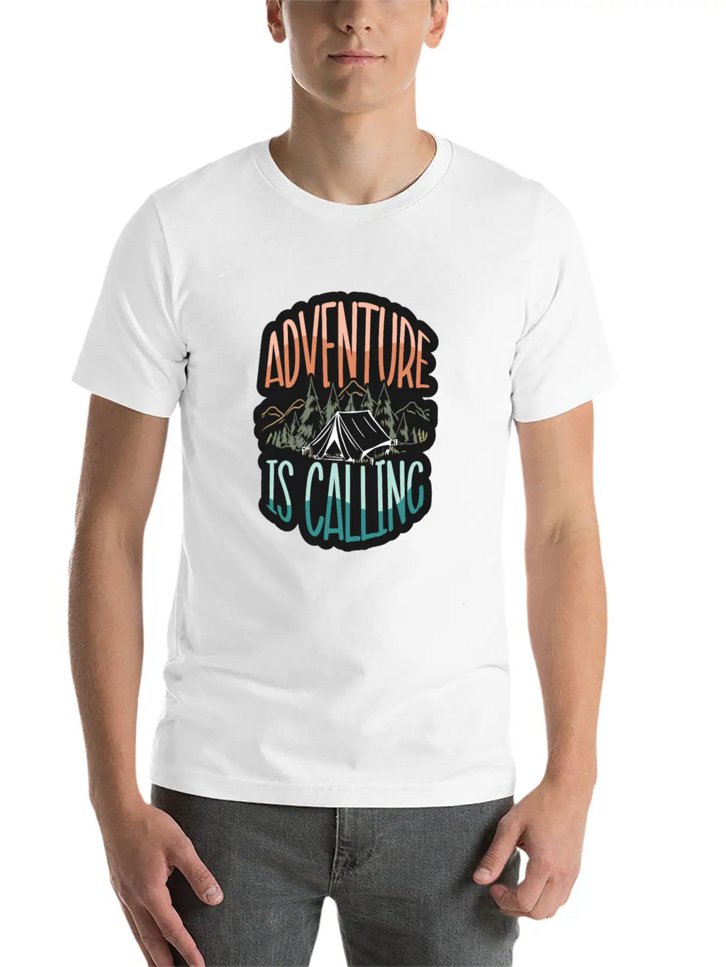 Adventure Traveling Present Travel Lover Breathable Soft Cotton T-Shirt – Timeless Casual Look