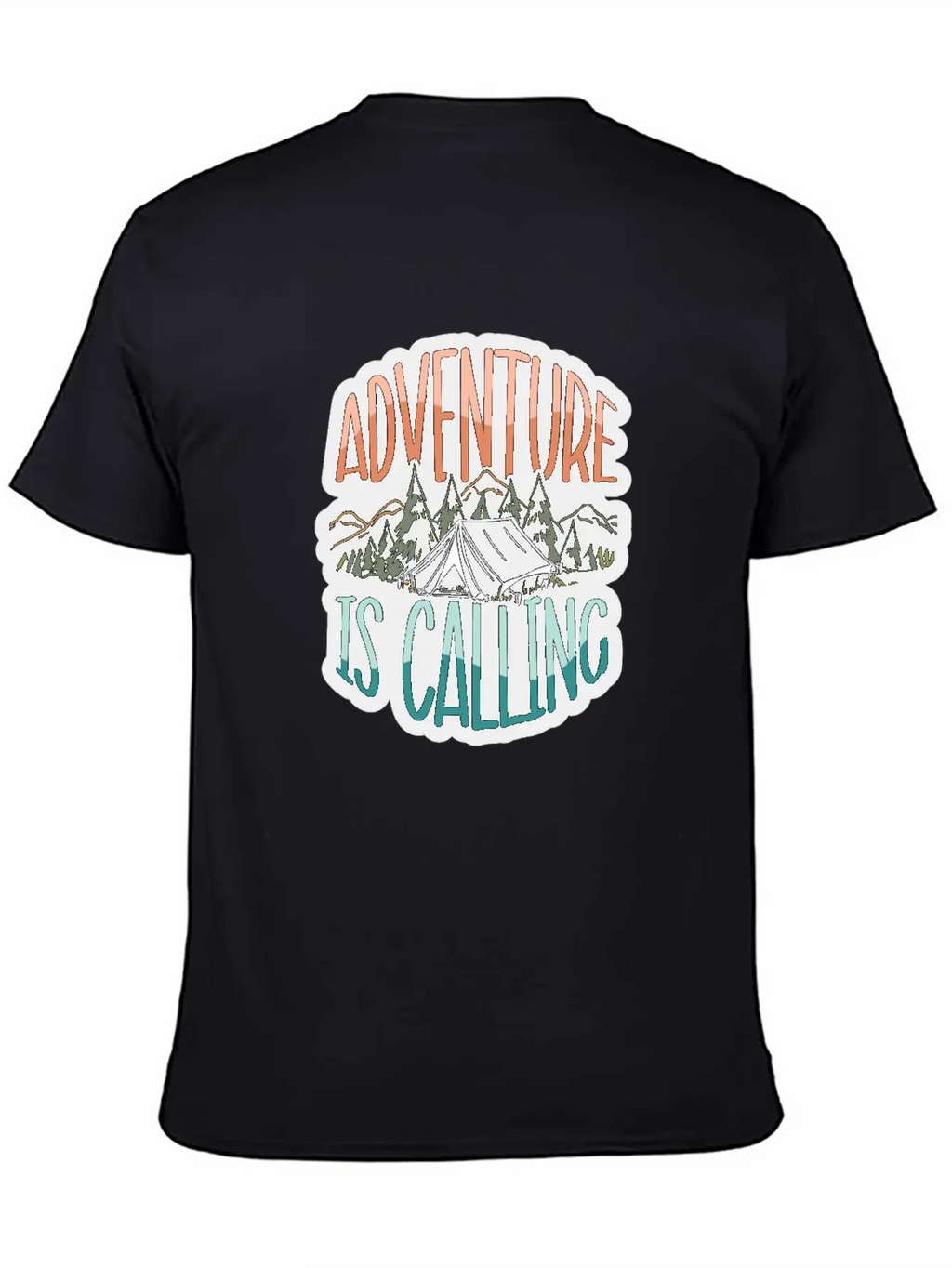 Adventure Traveling Present Travel Lover Breathable Soft Cotton T-Shirt – Timeless Casual Look