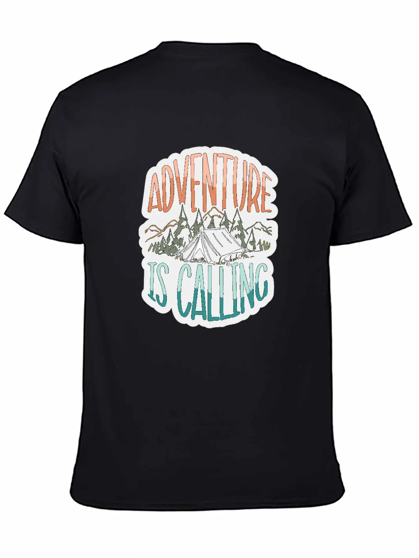 Adventure Traveling Present Travel Lover Breathable Soft Cotton T-Shirt – Timeless Casual Look
