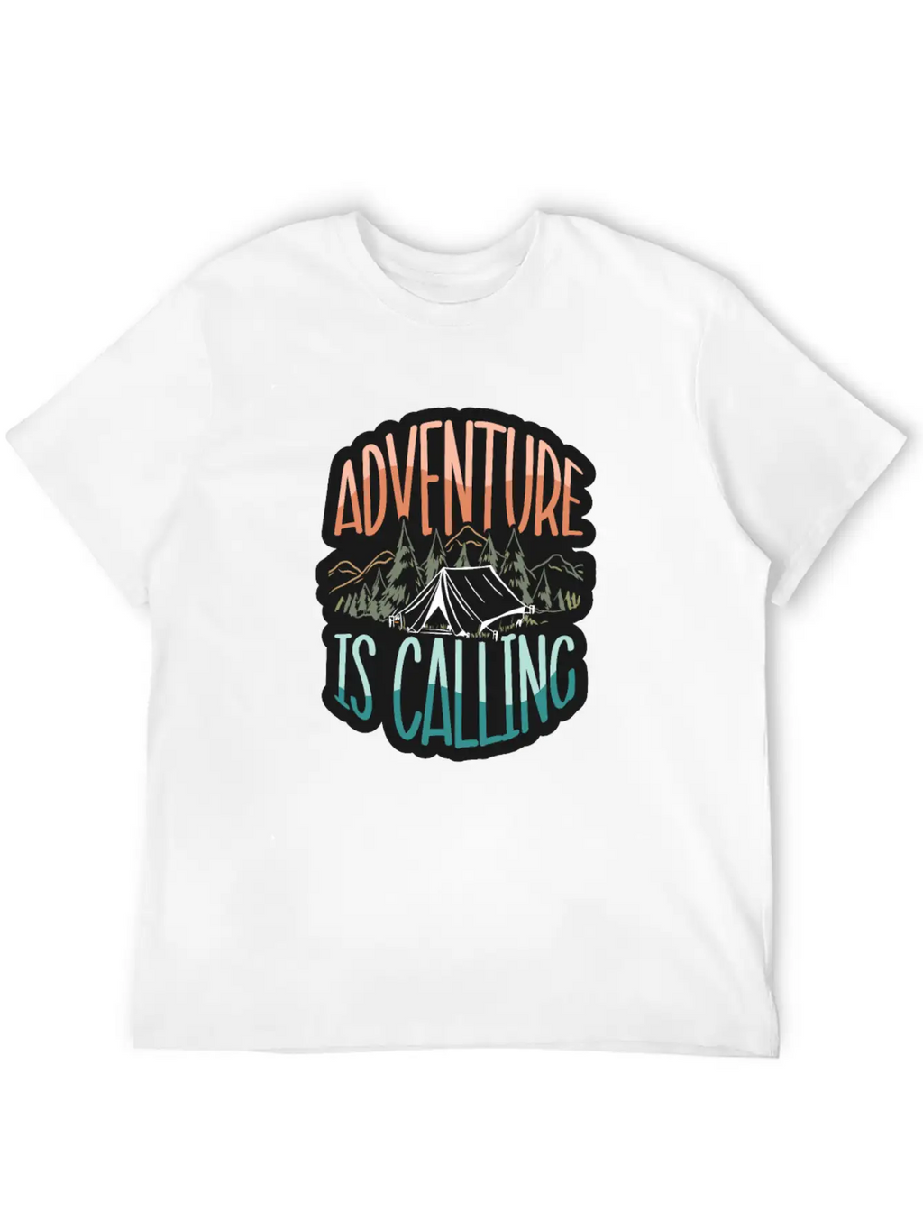 Adventure Traveling Present Travel Lover Breathable Soft Cotton T-Shirt – Timeless Casual Look