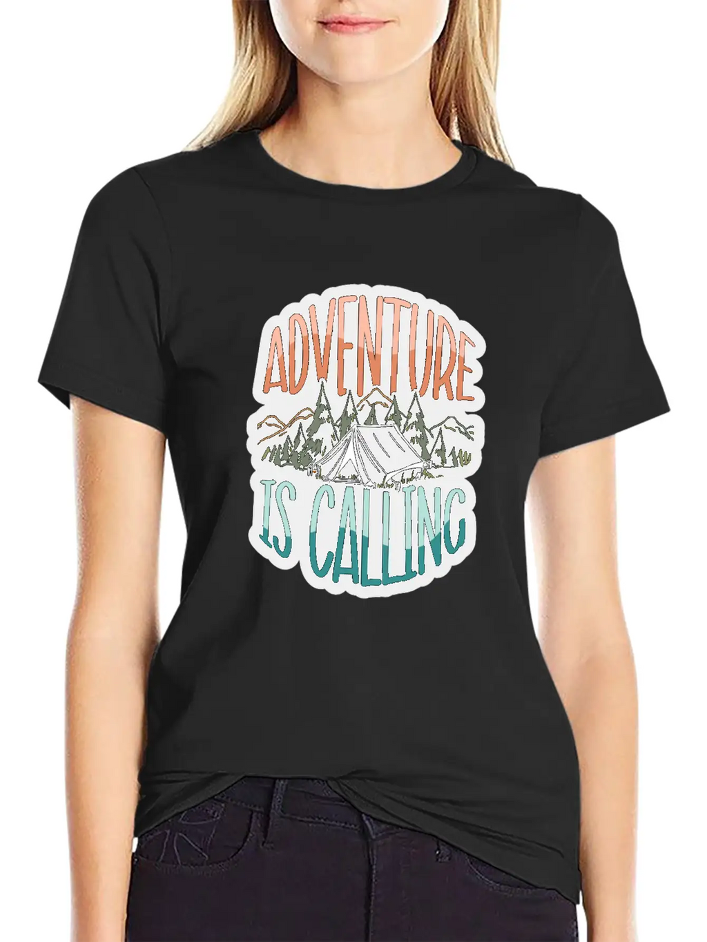 Adventure Traveling Present Travel Lover Breathable Soft Cotton T-Shirt – Timeless Casual Look