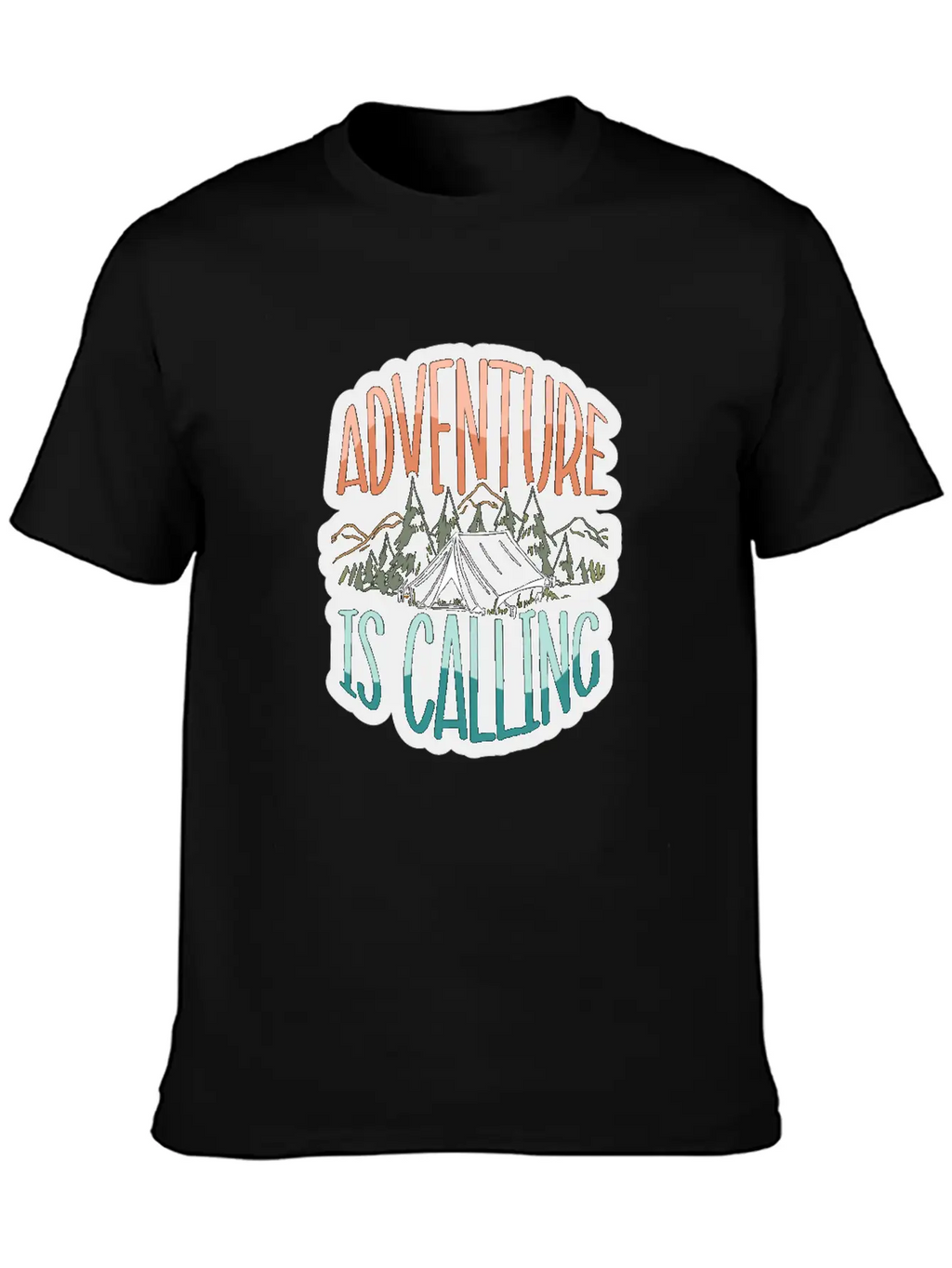 Adventure Traveling Present Travel Lover Breathable Soft Cotton T-Shirt – Timeless Casual Look