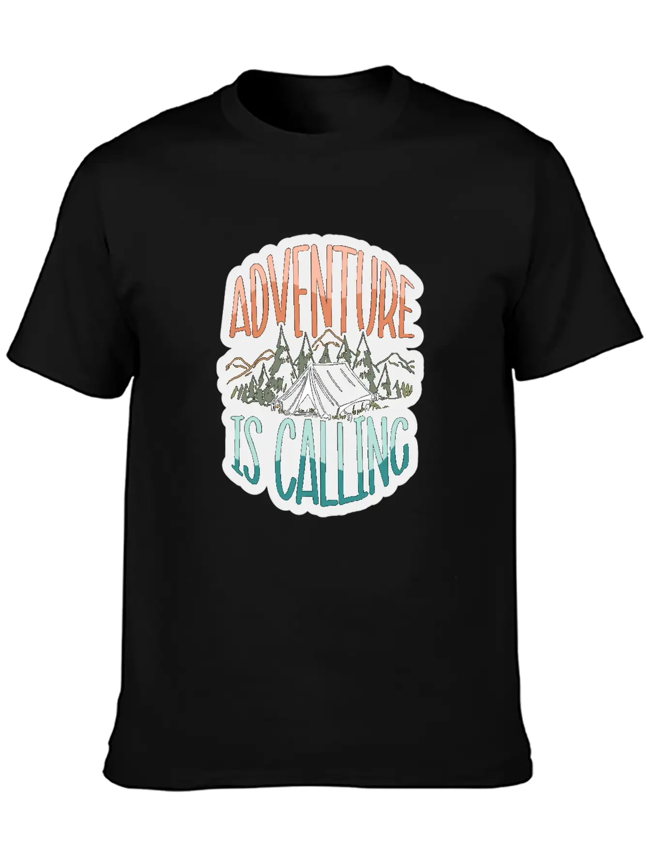 Adventure Traveling Present Travel Lover Breathable Soft Cotton T-Shirt – Timeless Casual Look