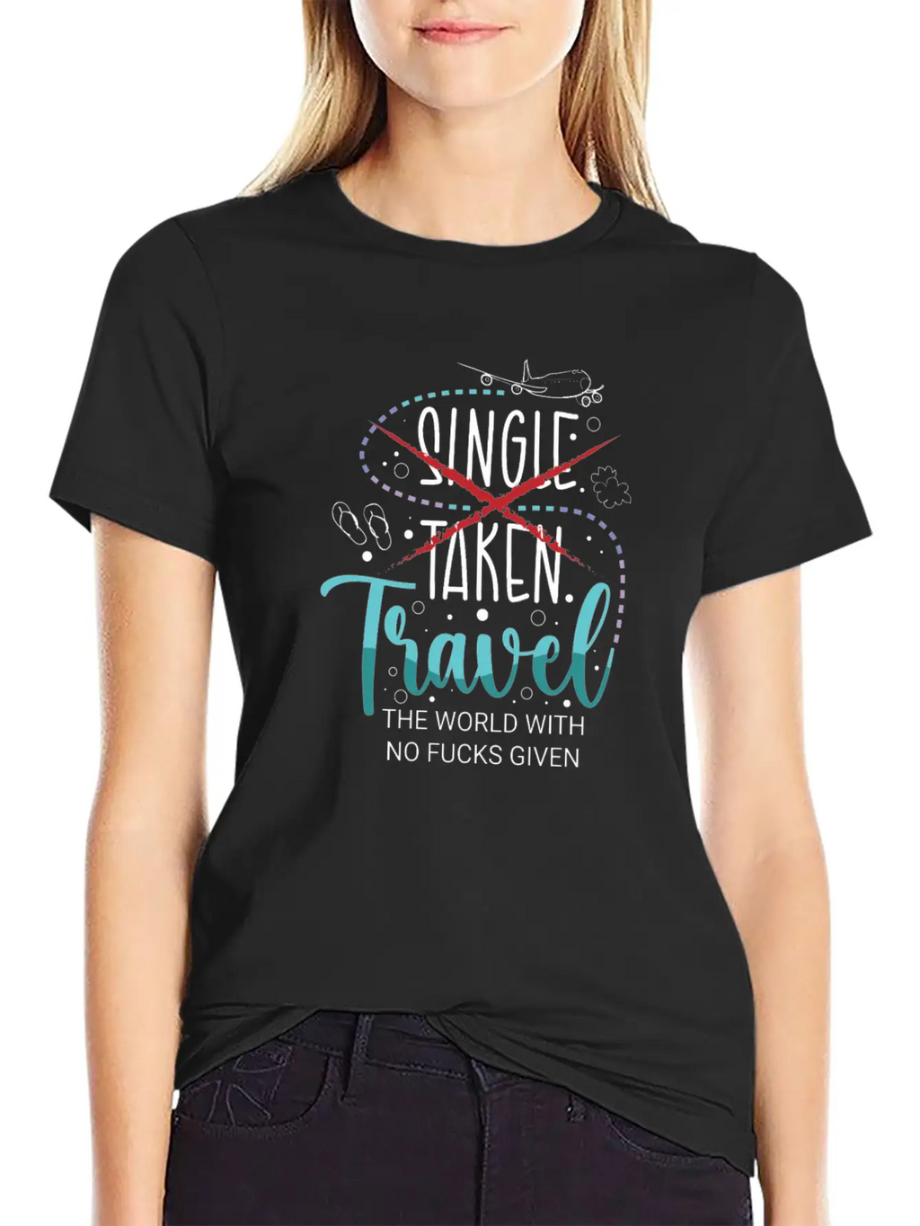 Adventure Traveling Present Travel Lover Camping Timeless Short Sleeve Tee – Comfy And Minimalist Design