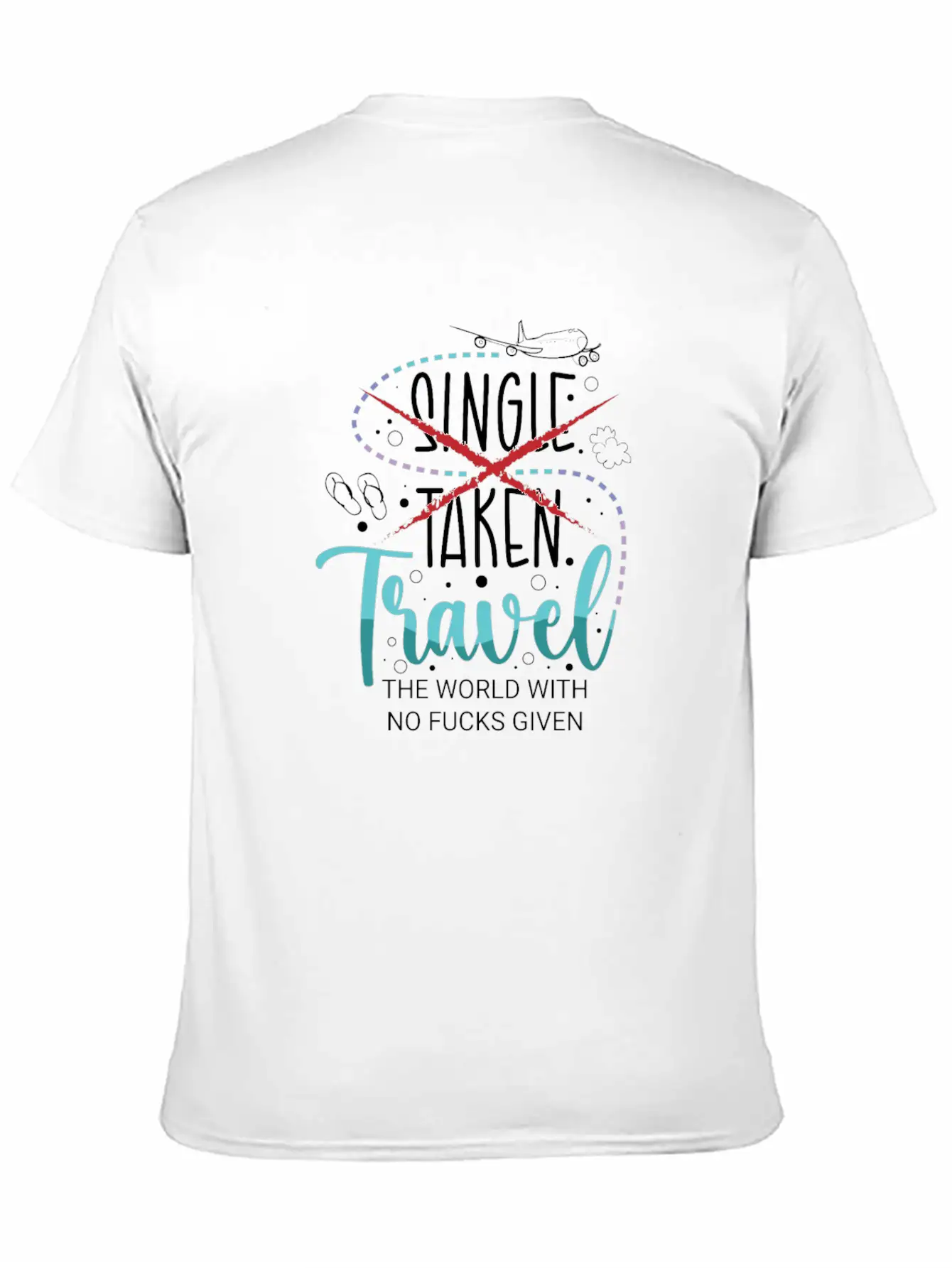 Adventure Traveling Present Travel Lover Camping Timeless Short Sleeve Tee – Comfy And Minimalist Design