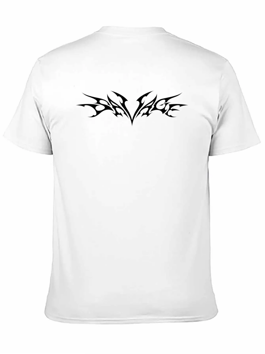 Aespa Savage Logo Classic Fit Graphic Tee For Daily Comfort – Unisex Cotton Shirt