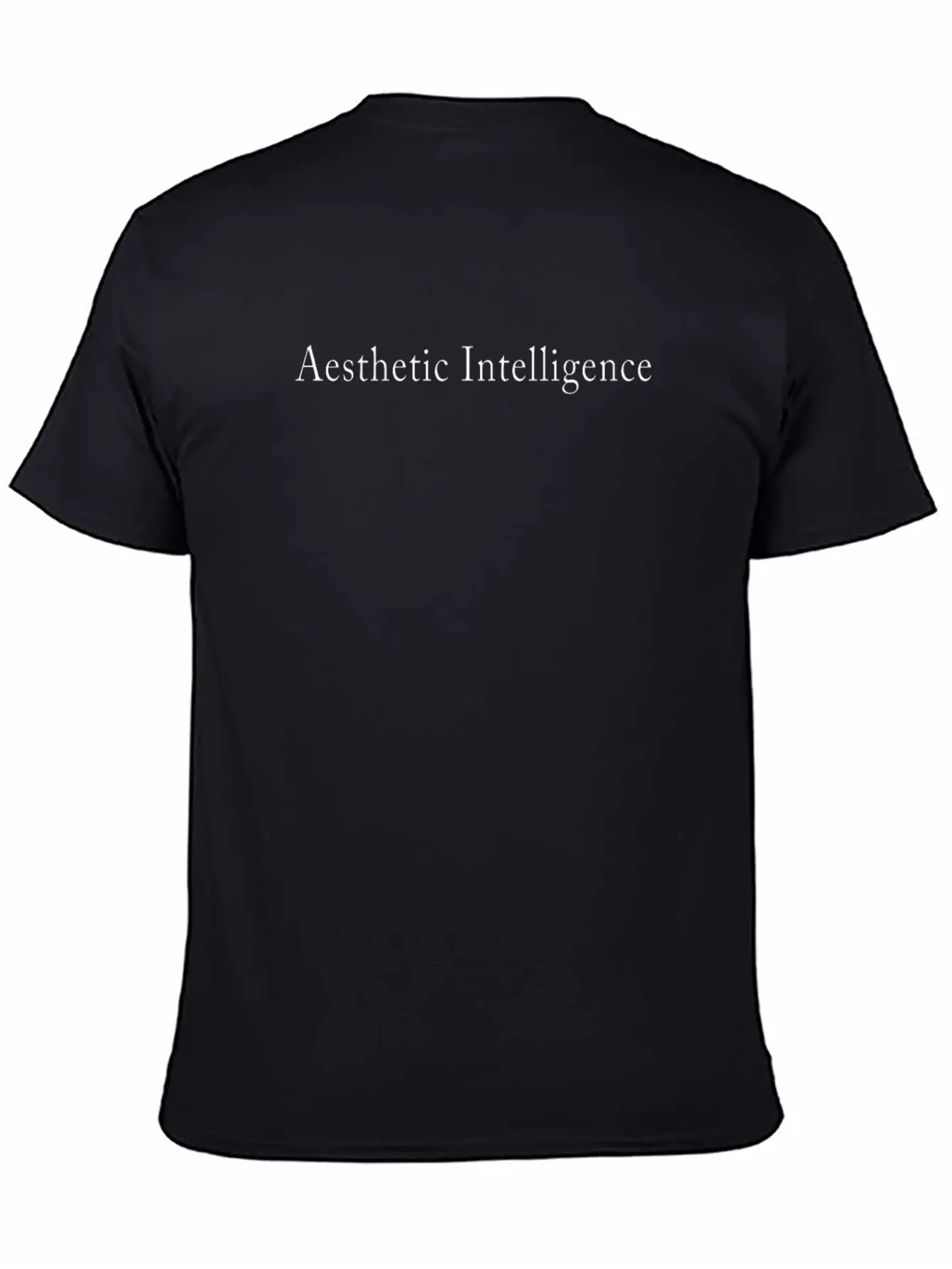 Aesthetic Intelligence Ability Understand Interpre Timeless Short Sleeve Tee – Comfy And Minimalist Design