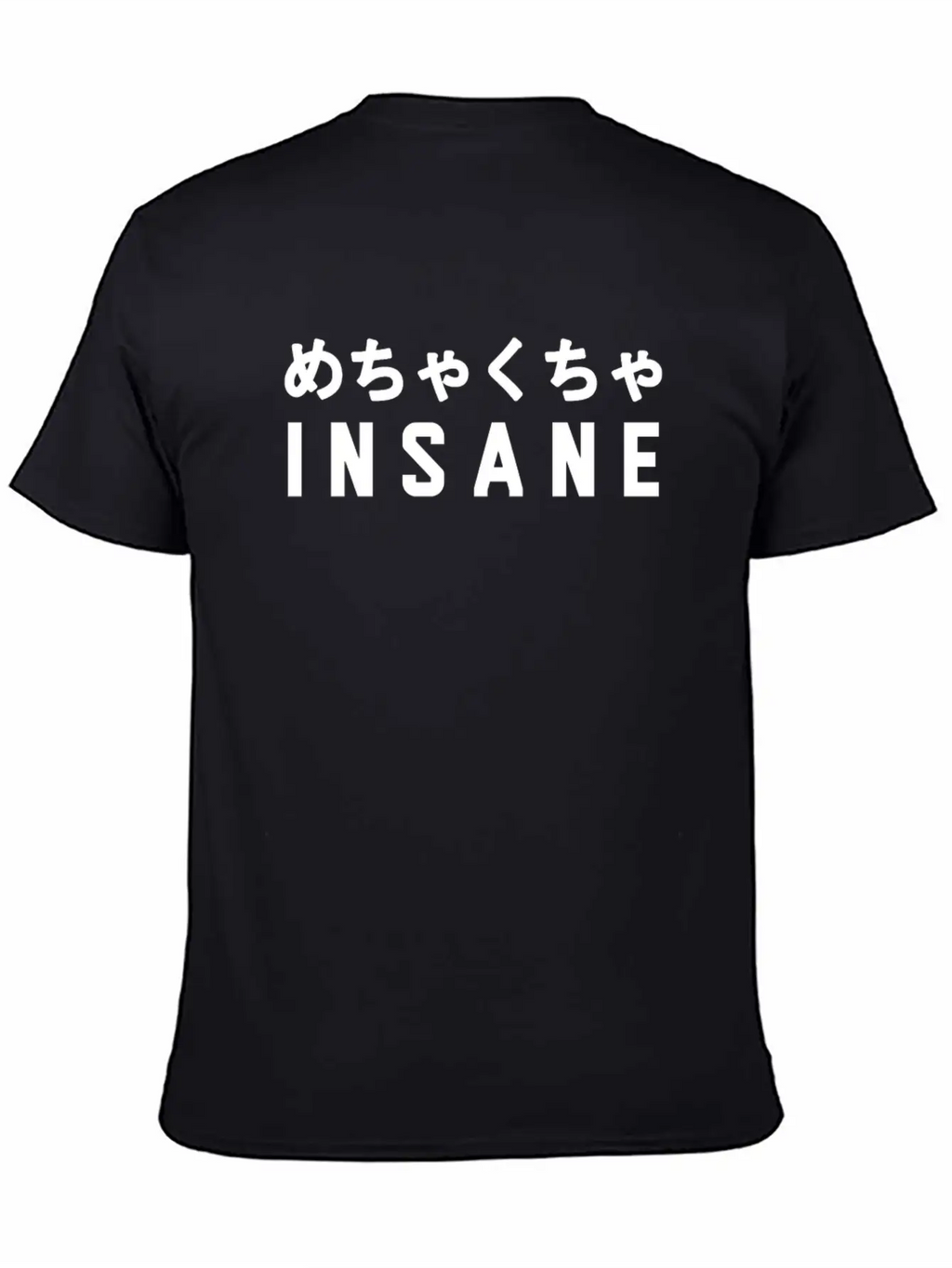 Aesthetic Vaporwave Insane Design With Japanese Classic Fit Graphic Tee For Daily Comfort – Unisex Cotton Shirt