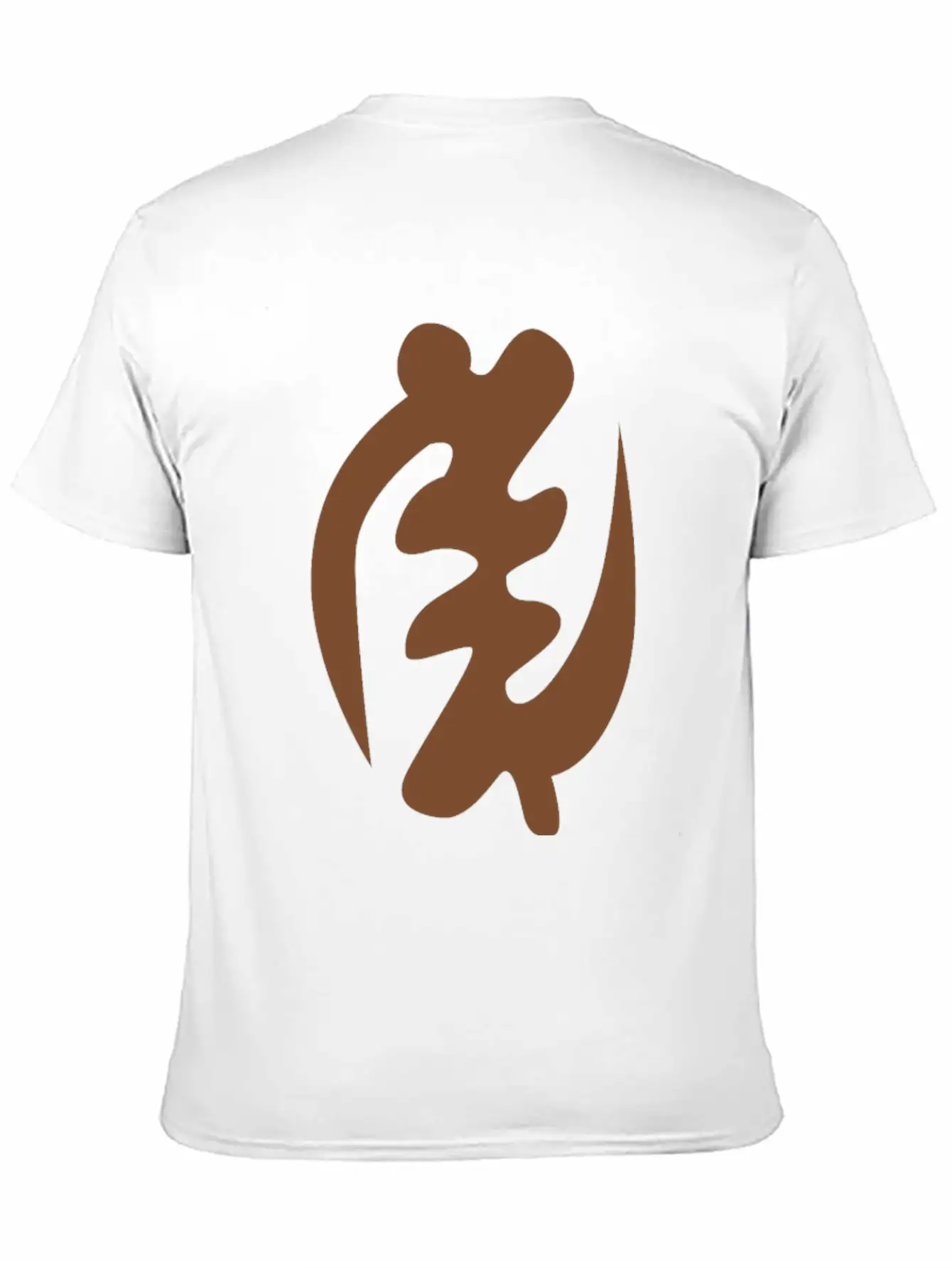 African Clothing Gye Nyame Timeless Short Sleeve Tee – Comfy And Minimalist Design