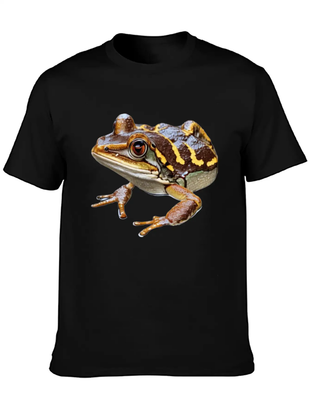 African Rain Frog Classic Fit Graphic Tee For Daily Comfort – Unisex Cotton Shirt