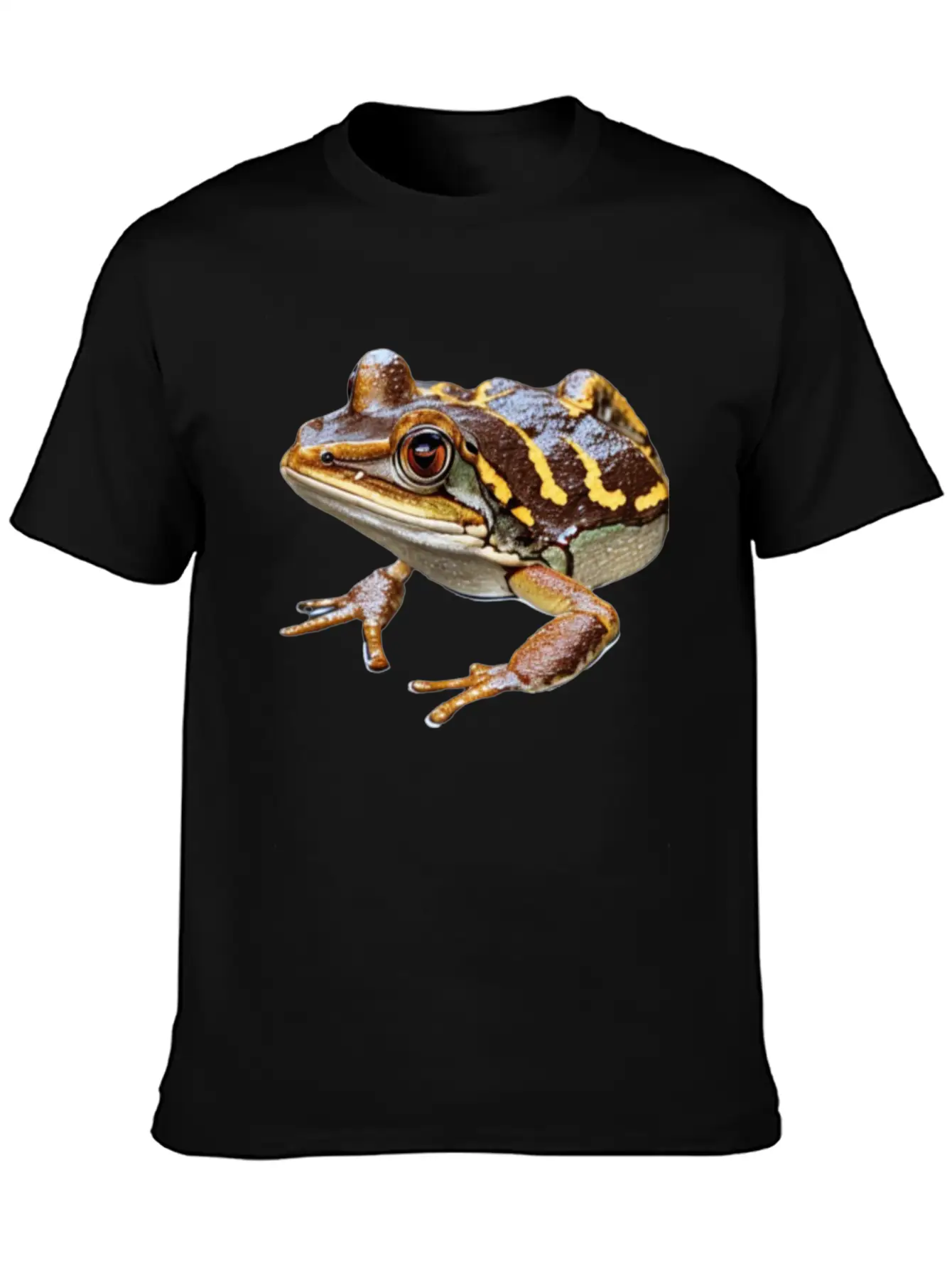 African Rain Frog Classic Fit Graphic Tee For Daily Comfort – Unisex Cotton Shirt