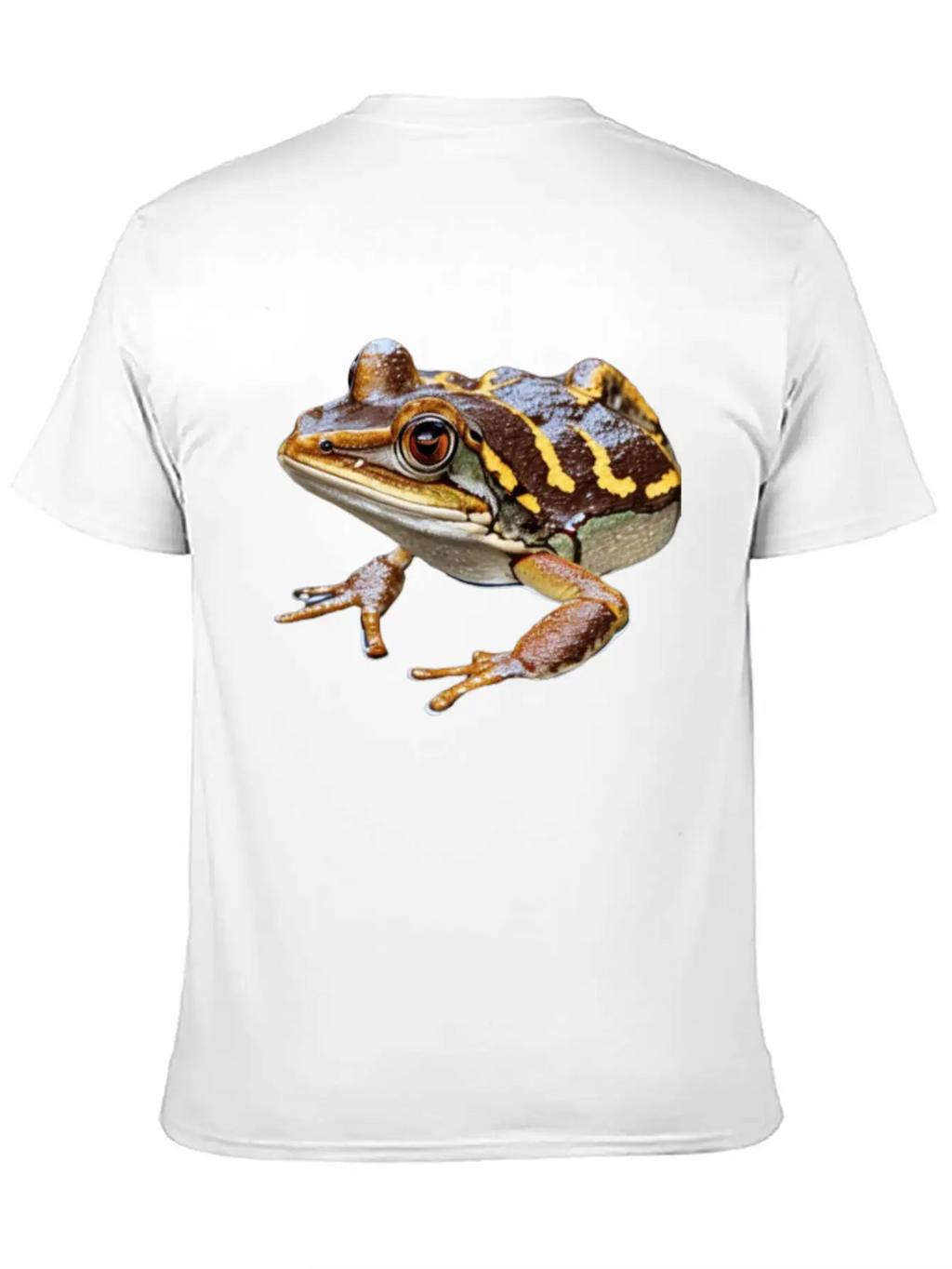 African Rain Frog Classic Fit Graphic Tee For Daily Comfort – Unisex Cotton Shirt