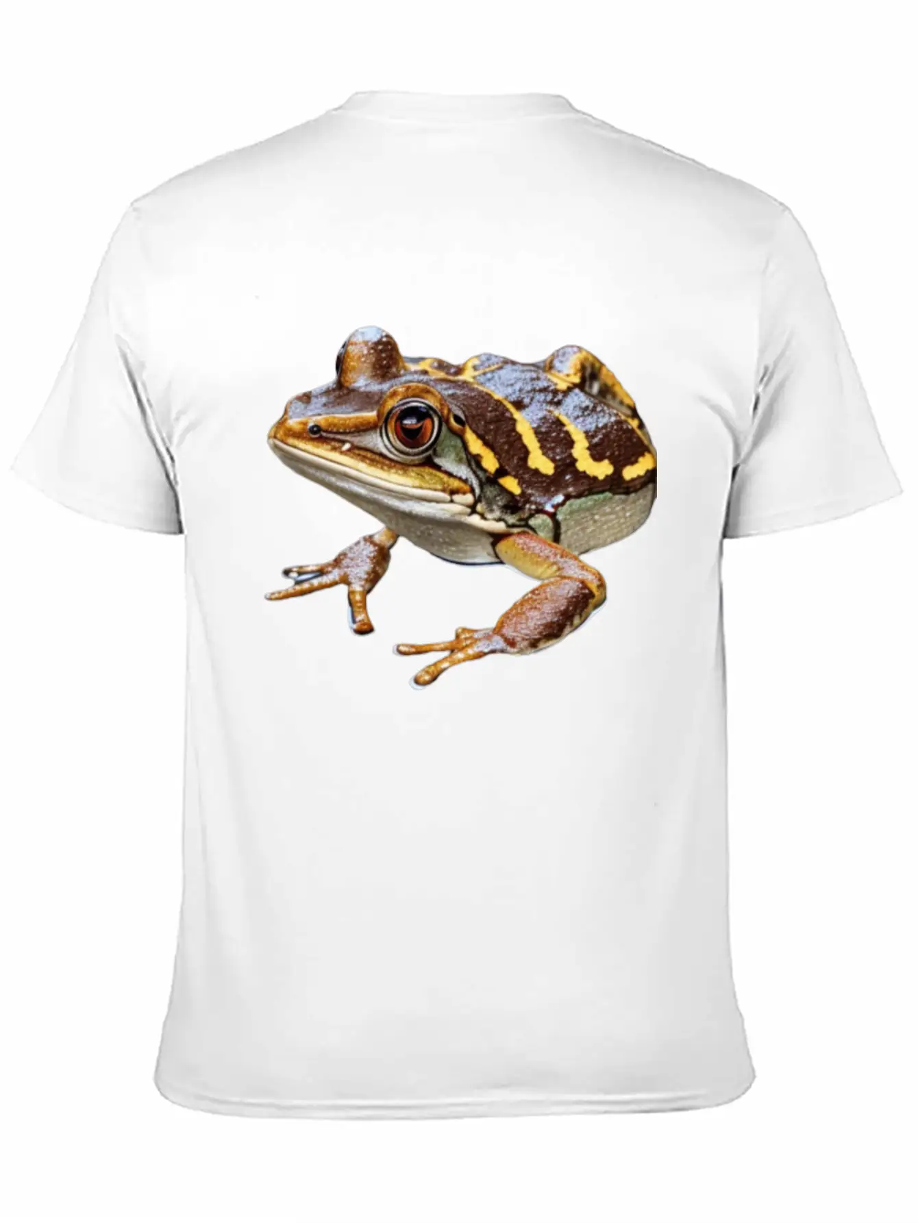 African Rain Frog Classic Fit Graphic Tee For Daily Comfort – Unisex Cotton Shirt