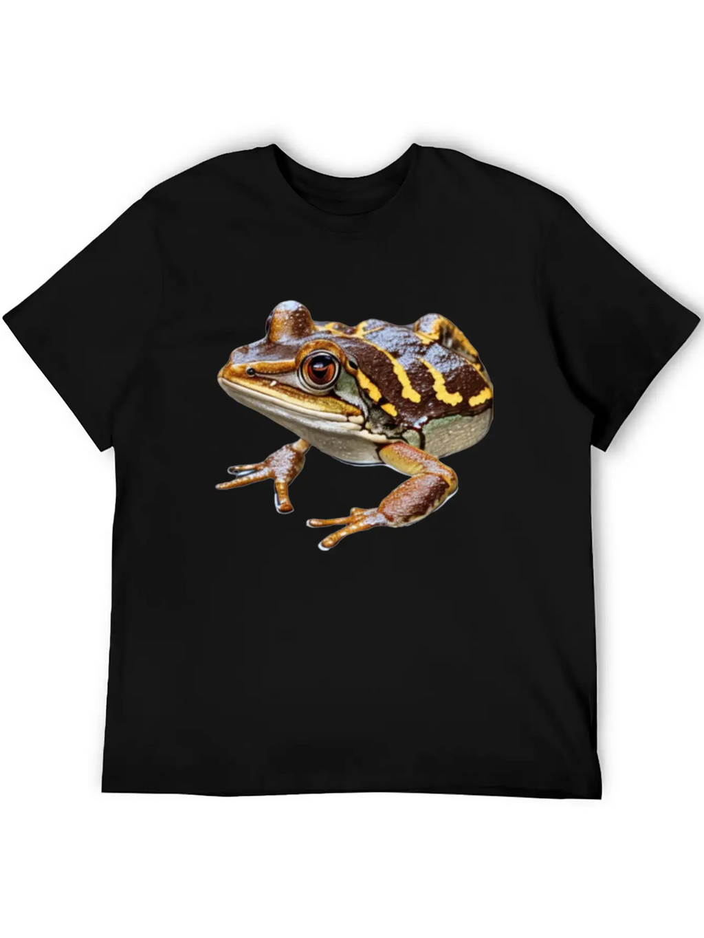 African Rain Frog Classic Fit Graphic Tee For Daily Comfort – Unisex Cotton Shirt
