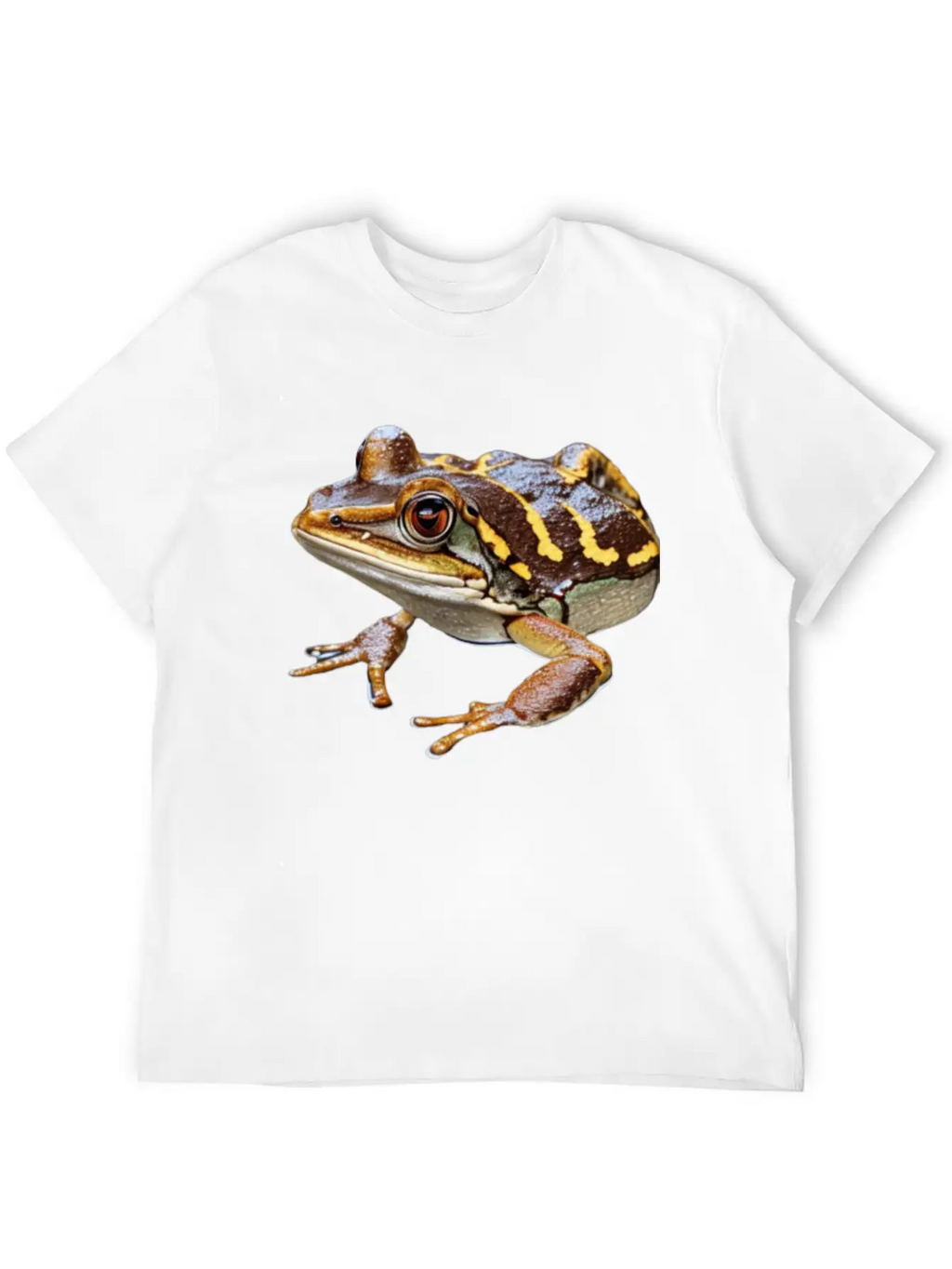 African Rain Frog Classic Fit Graphic Tee For Daily Comfort – Unisex Cotton Shirt
