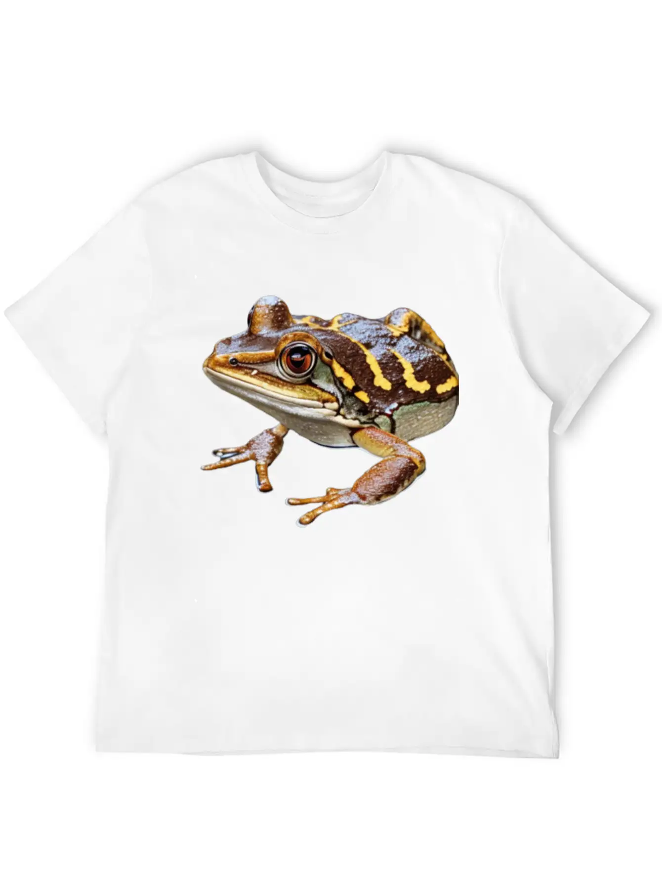 African Rain Frog Classic Fit Graphic Tee For Daily Comfort – Unisex Cotton Shirt