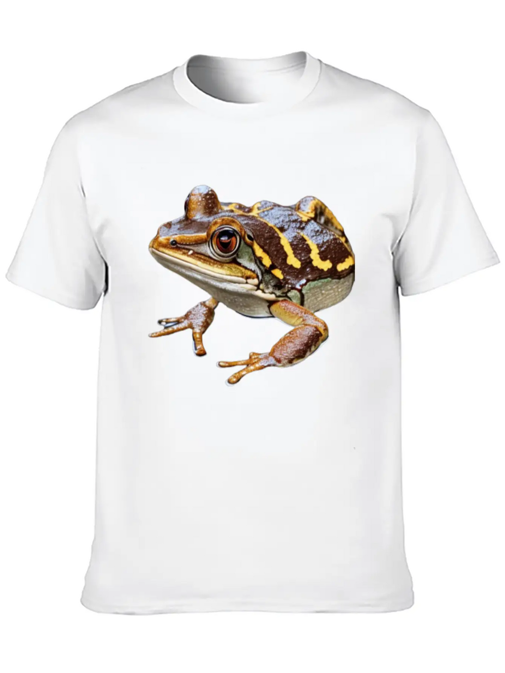 African Rain Frog Classic Fit Graphic Tee For Daily Comfort – Unisex Cotton Shirt